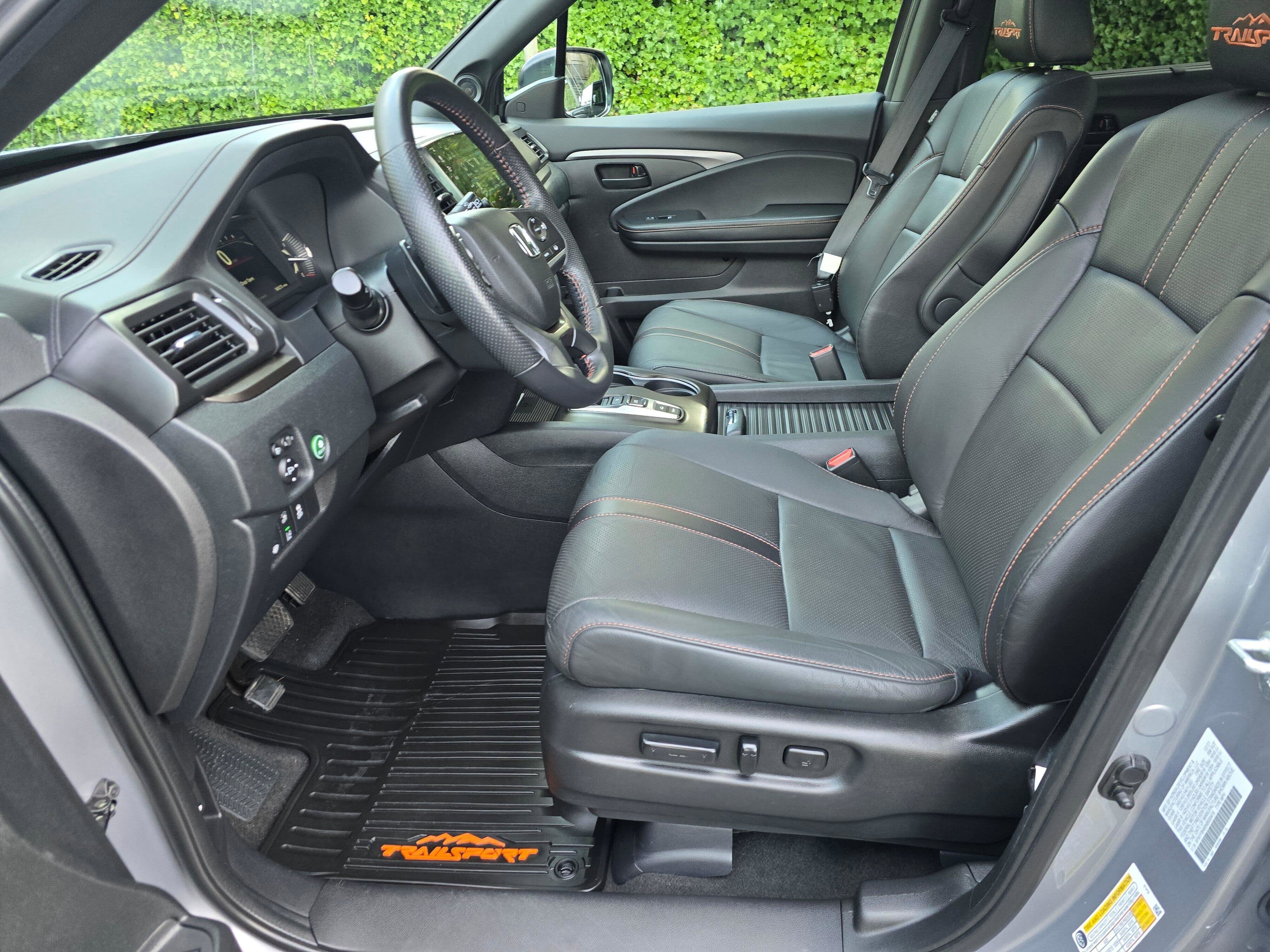 2022 Honda Passport TrailSport