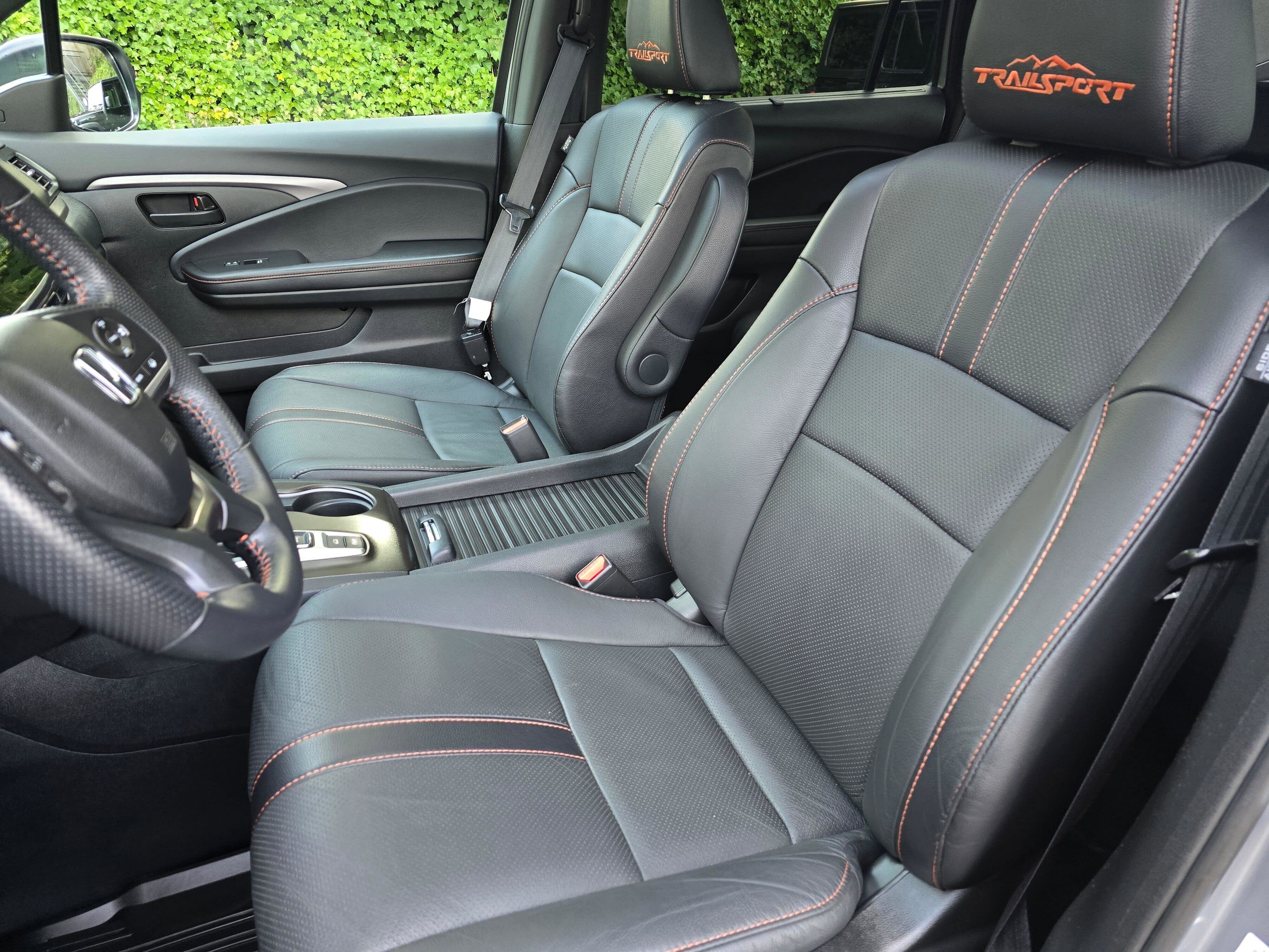 2022 Honda Passport TrailSport