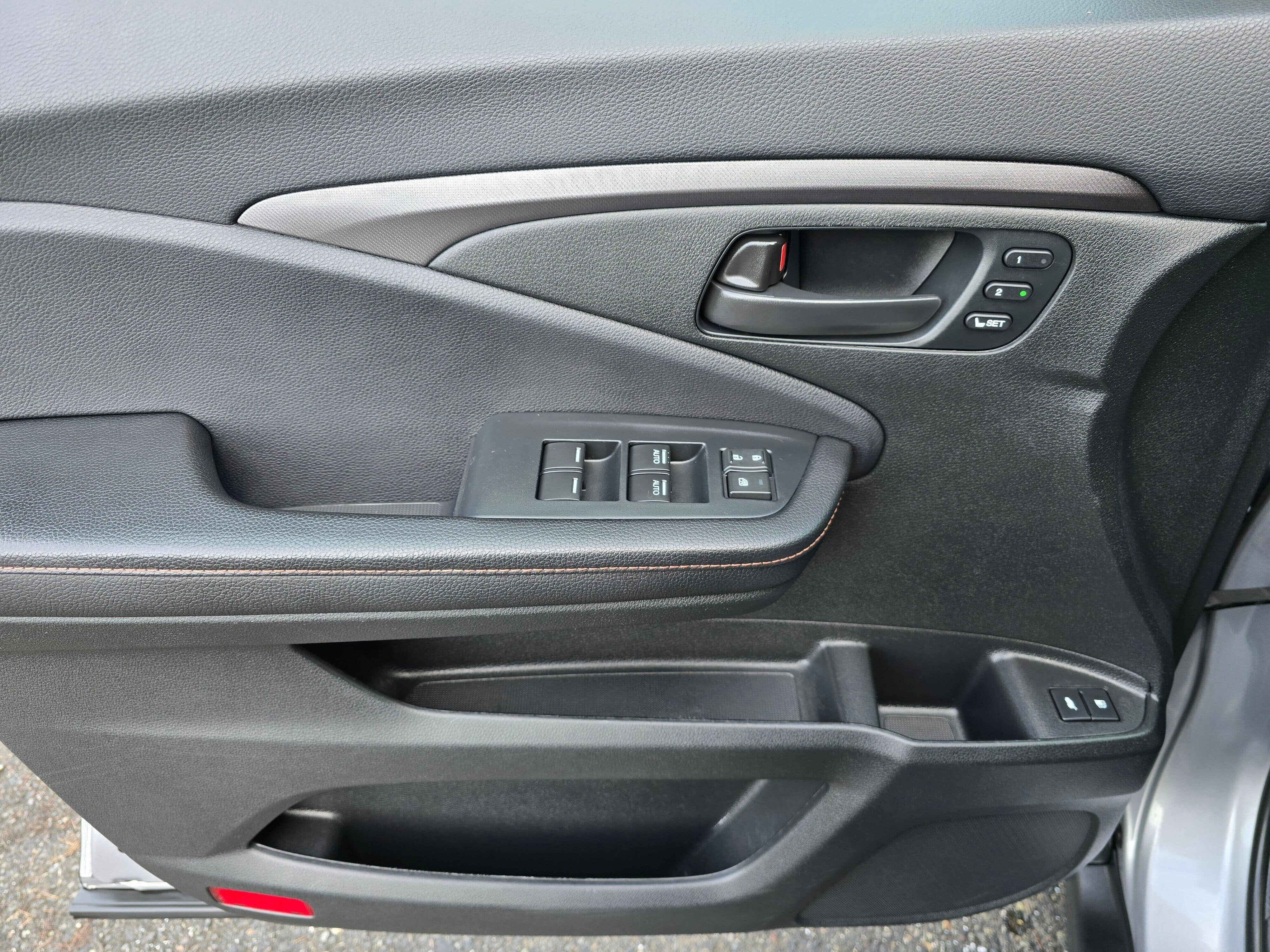 2022 Honda Passport TrailSport