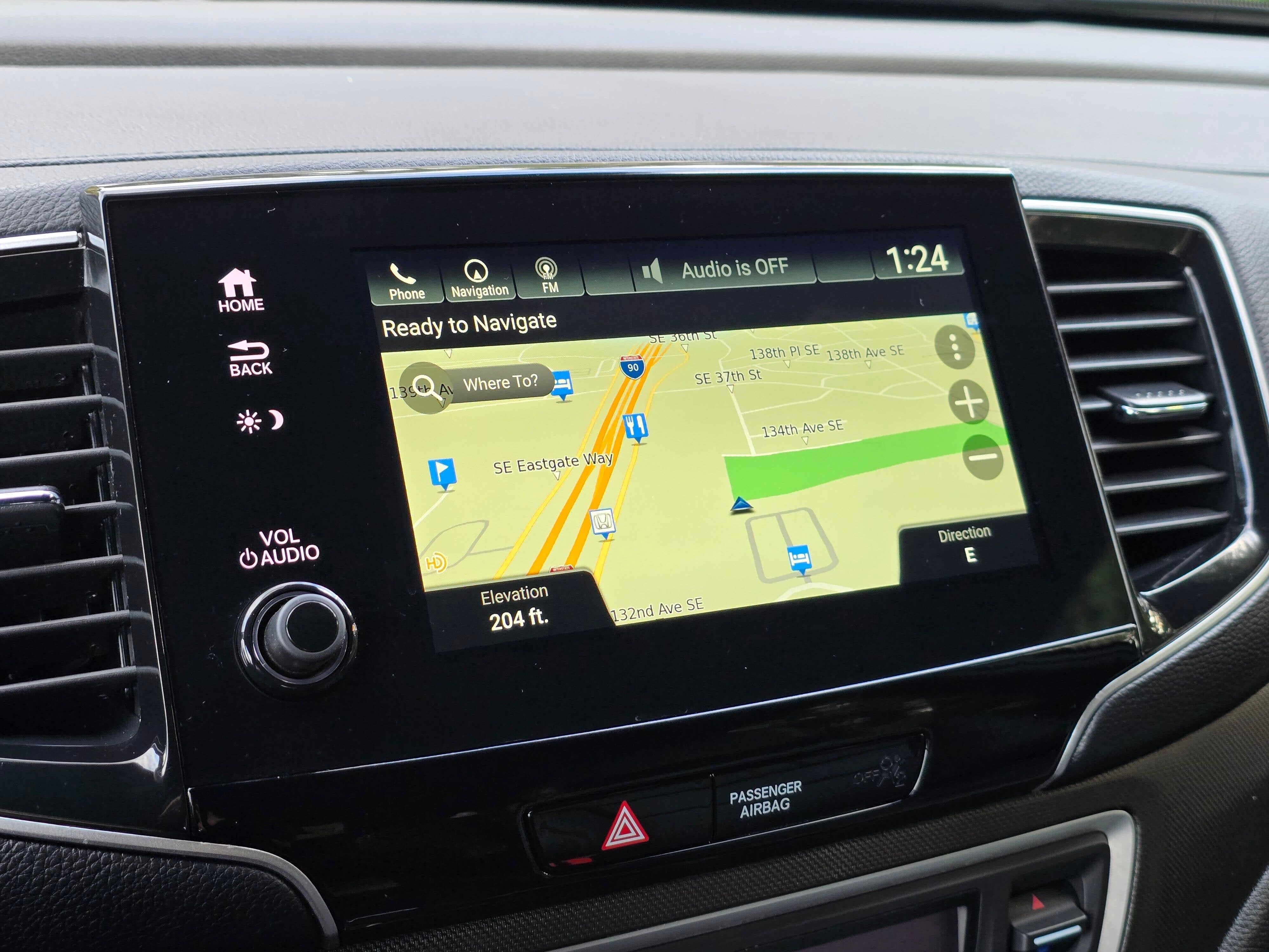 2022 Honda Passport TrailSport