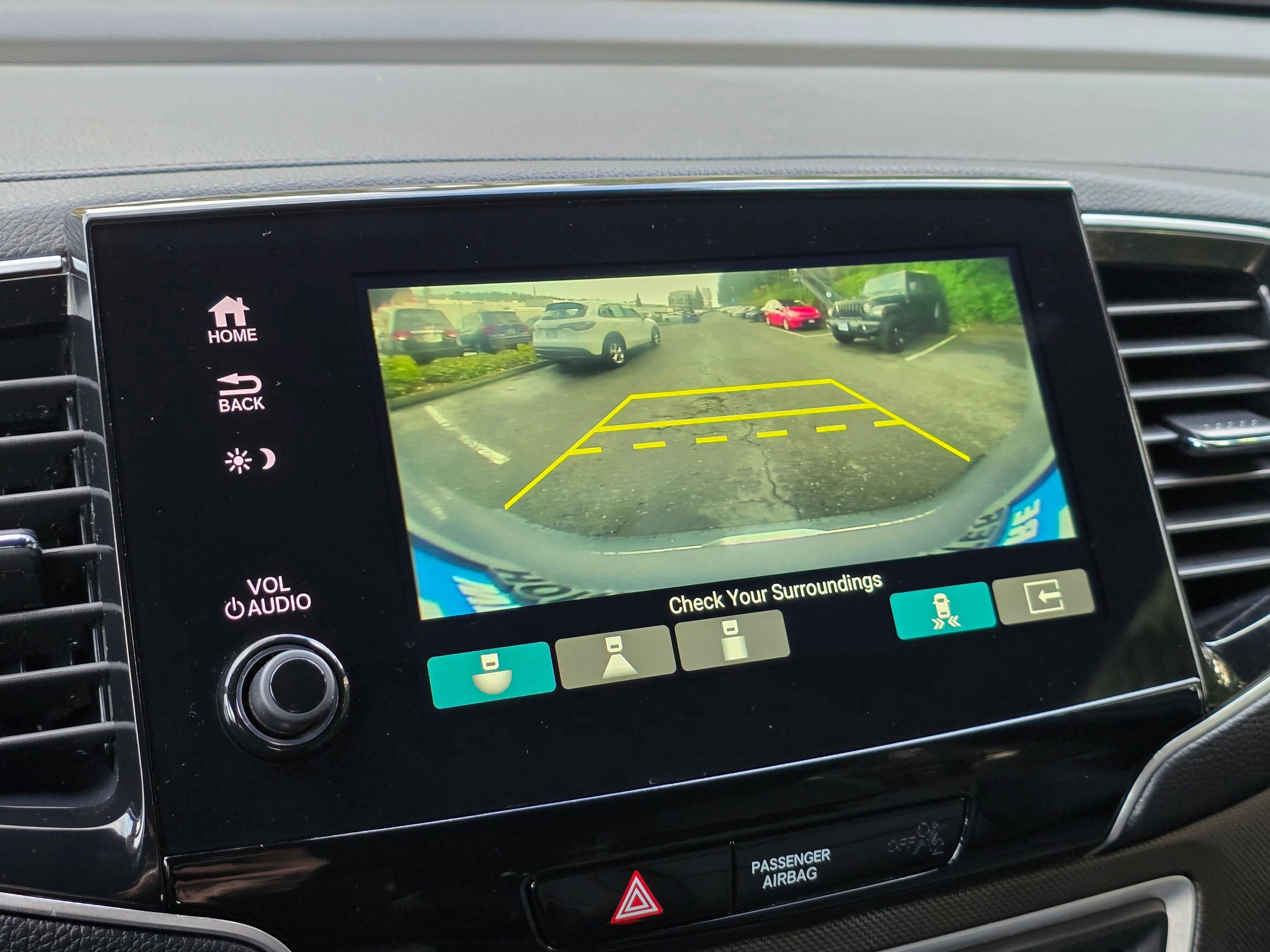 2022 Honda Passport TrailSport