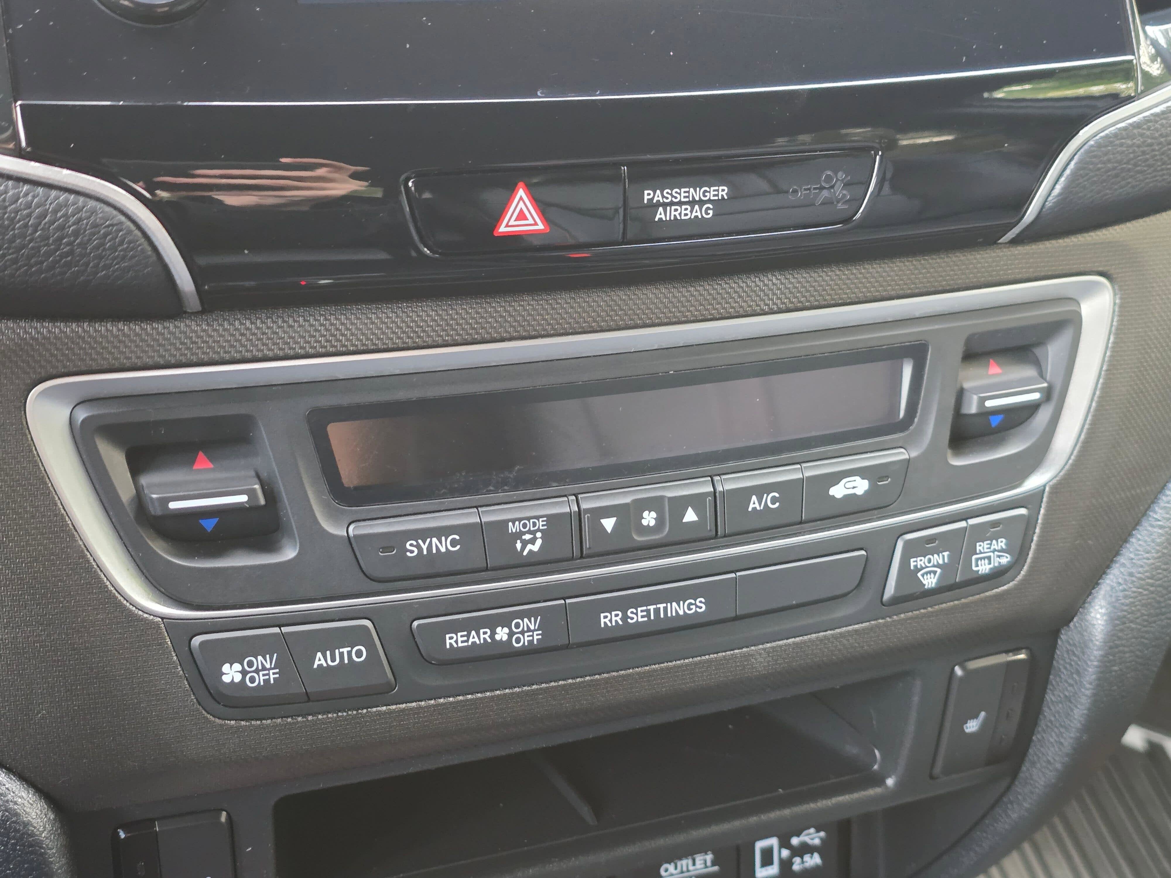 2022 Honda Passport TrailSport