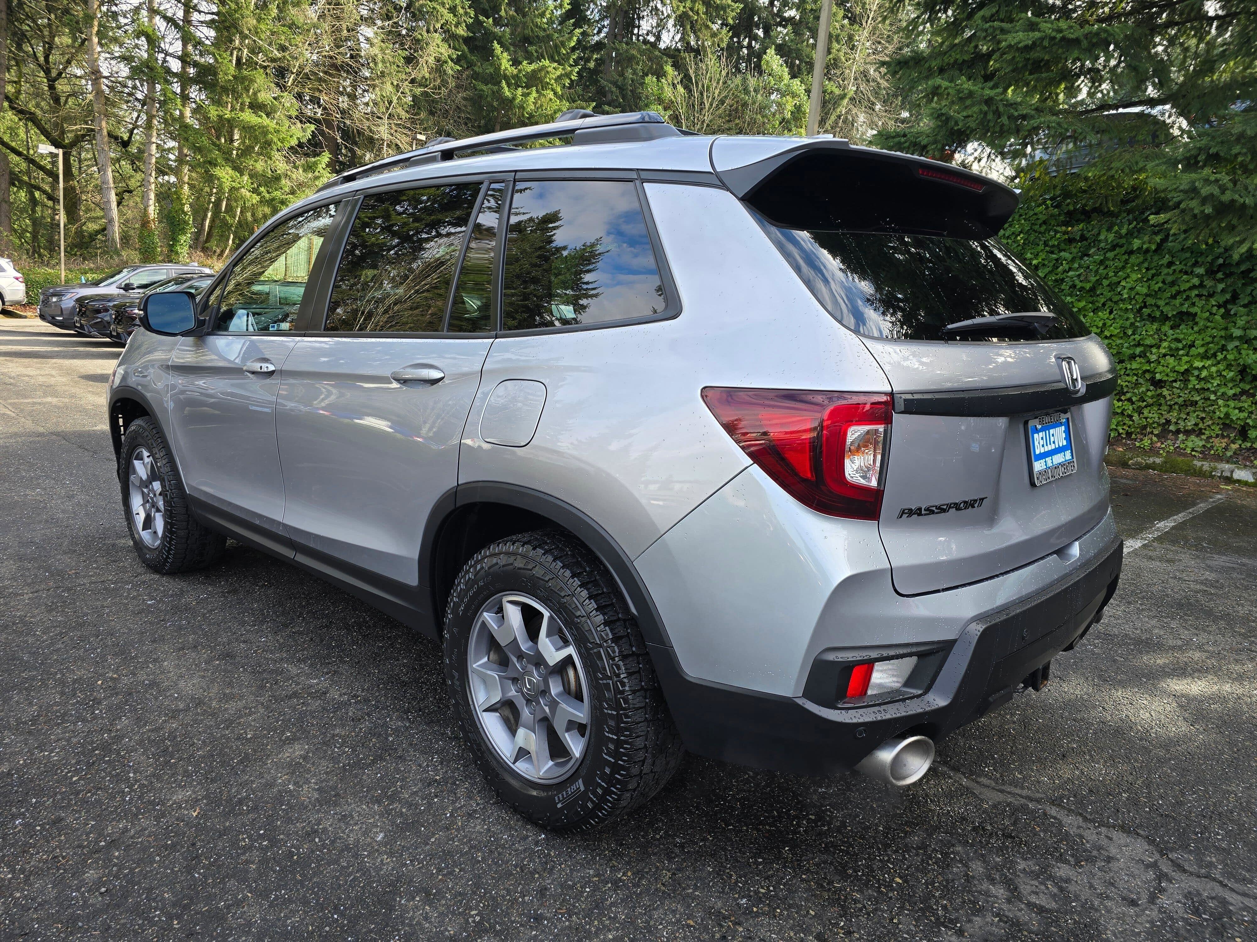 2022 Honda Passport TrailSport