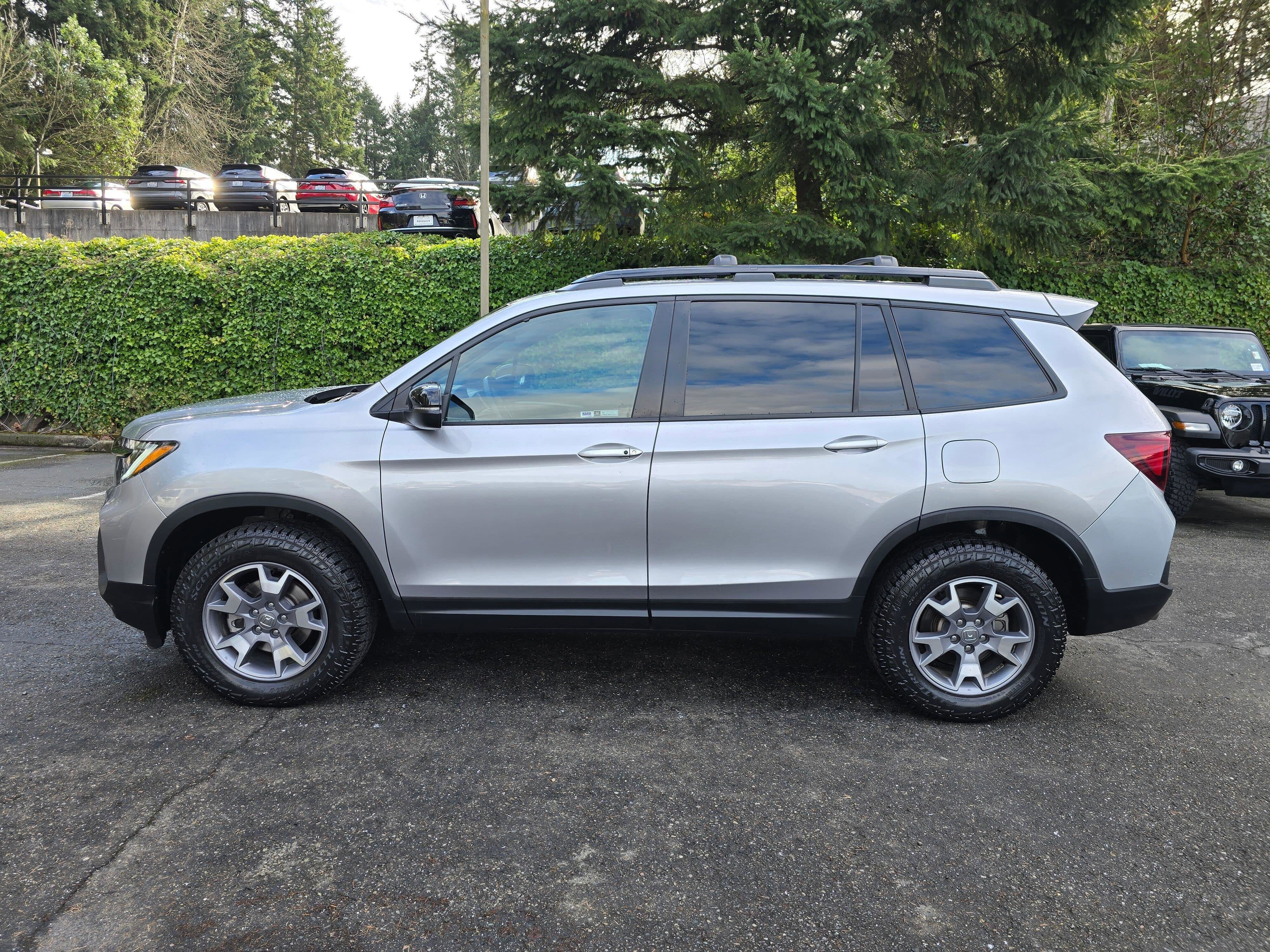 2022 Honda Passport TrailSport