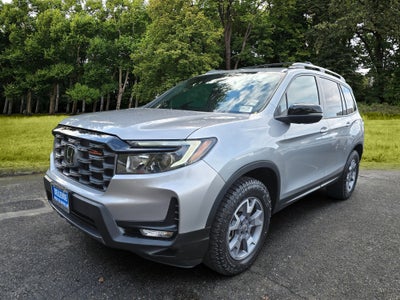 2022 Honda Passport TrailSport