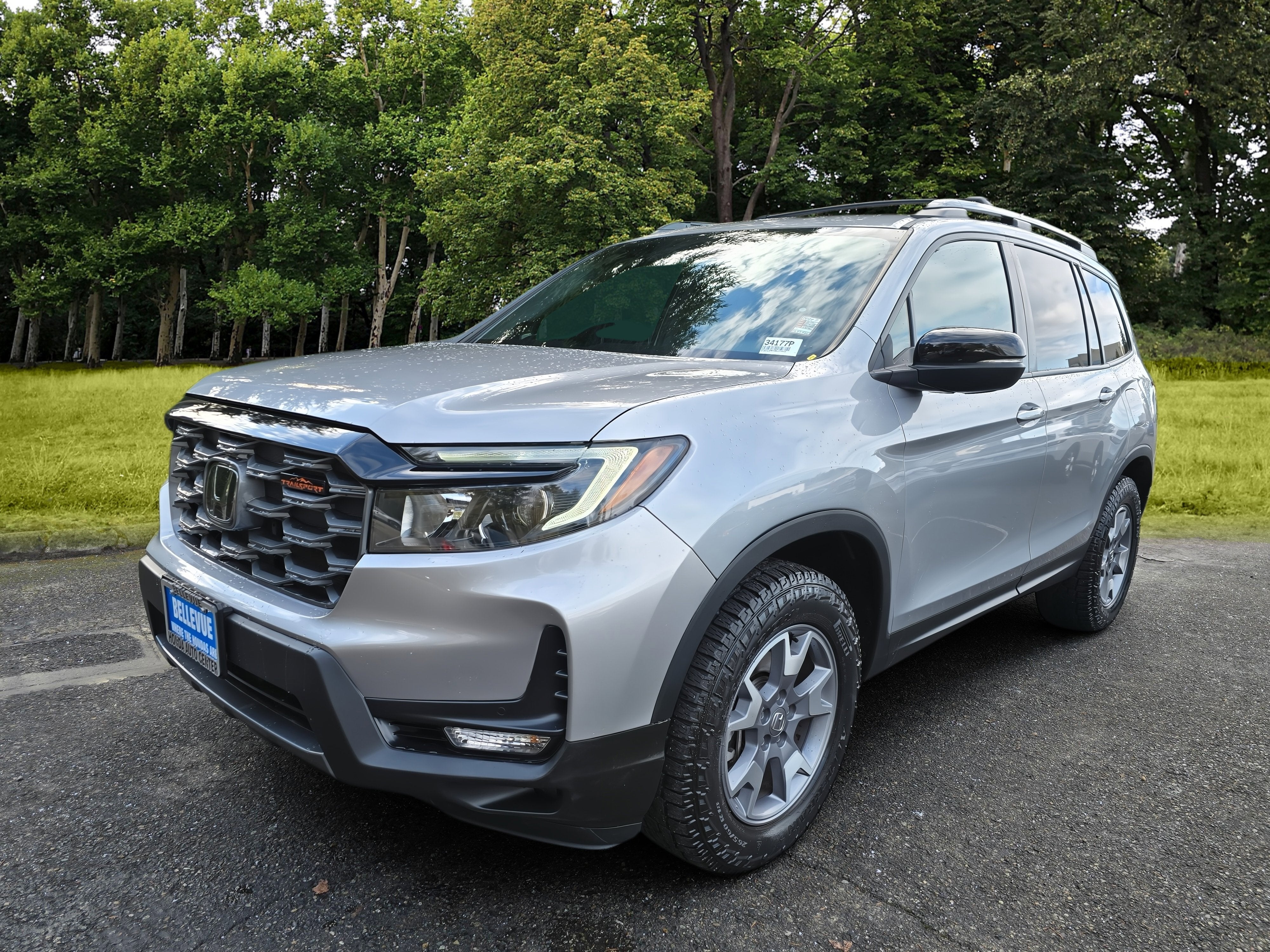 2022 Honda Passport TrailSport