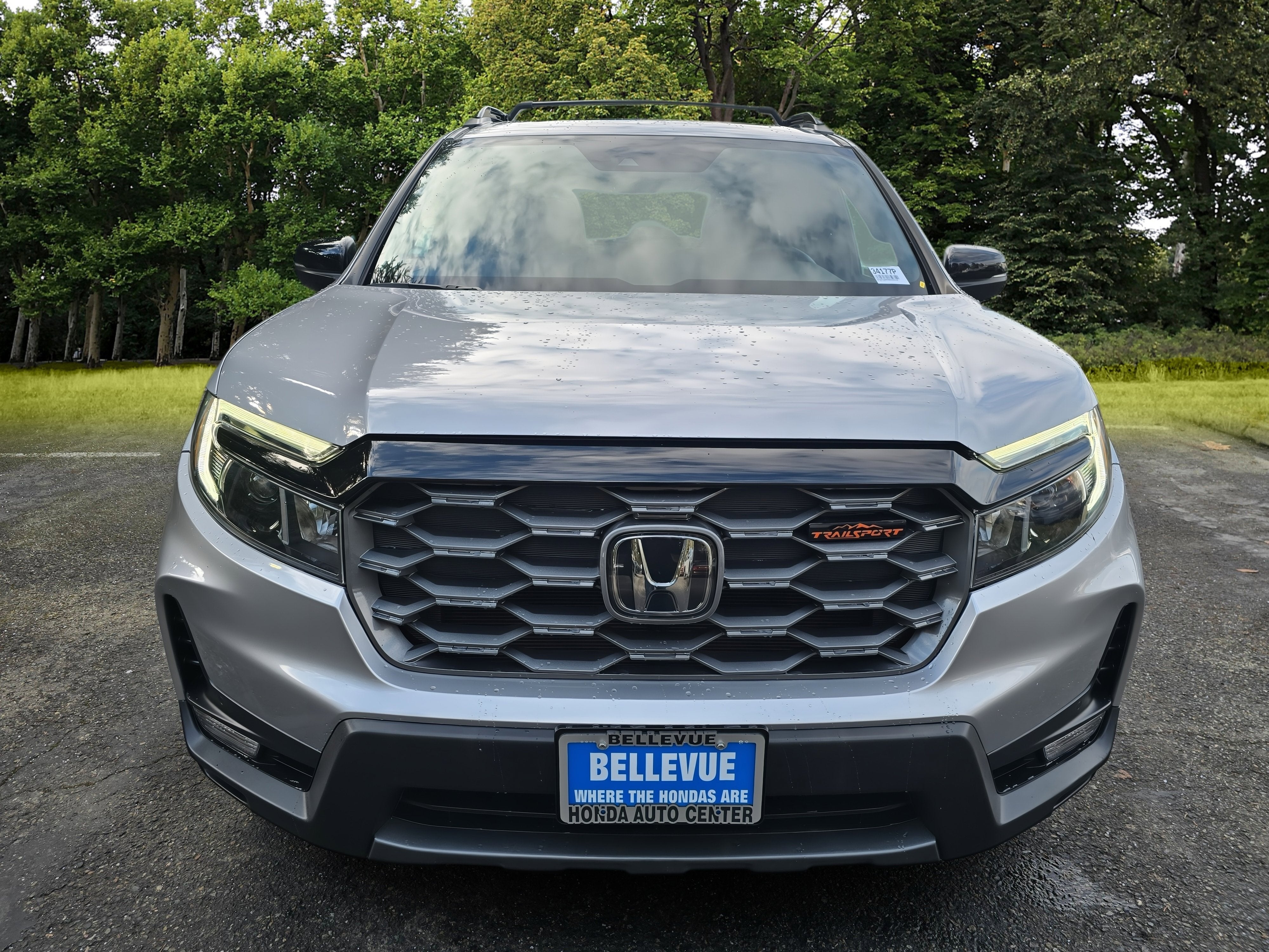 2022 Honda Passport TrailSport