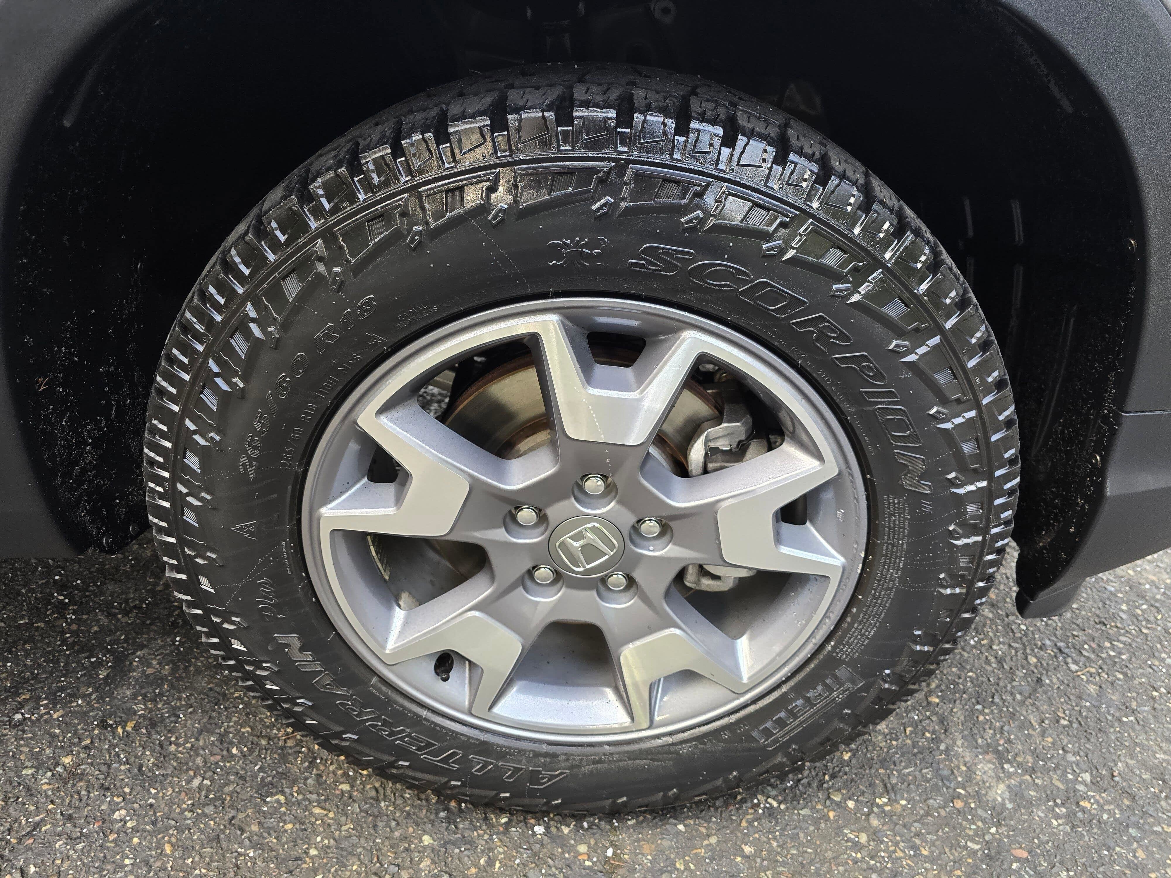 2022 Honda Passport TrailSport