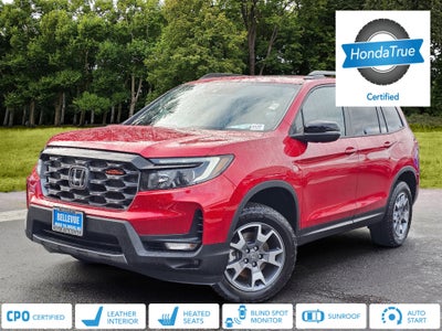 2023 Honda Passport TrailSport