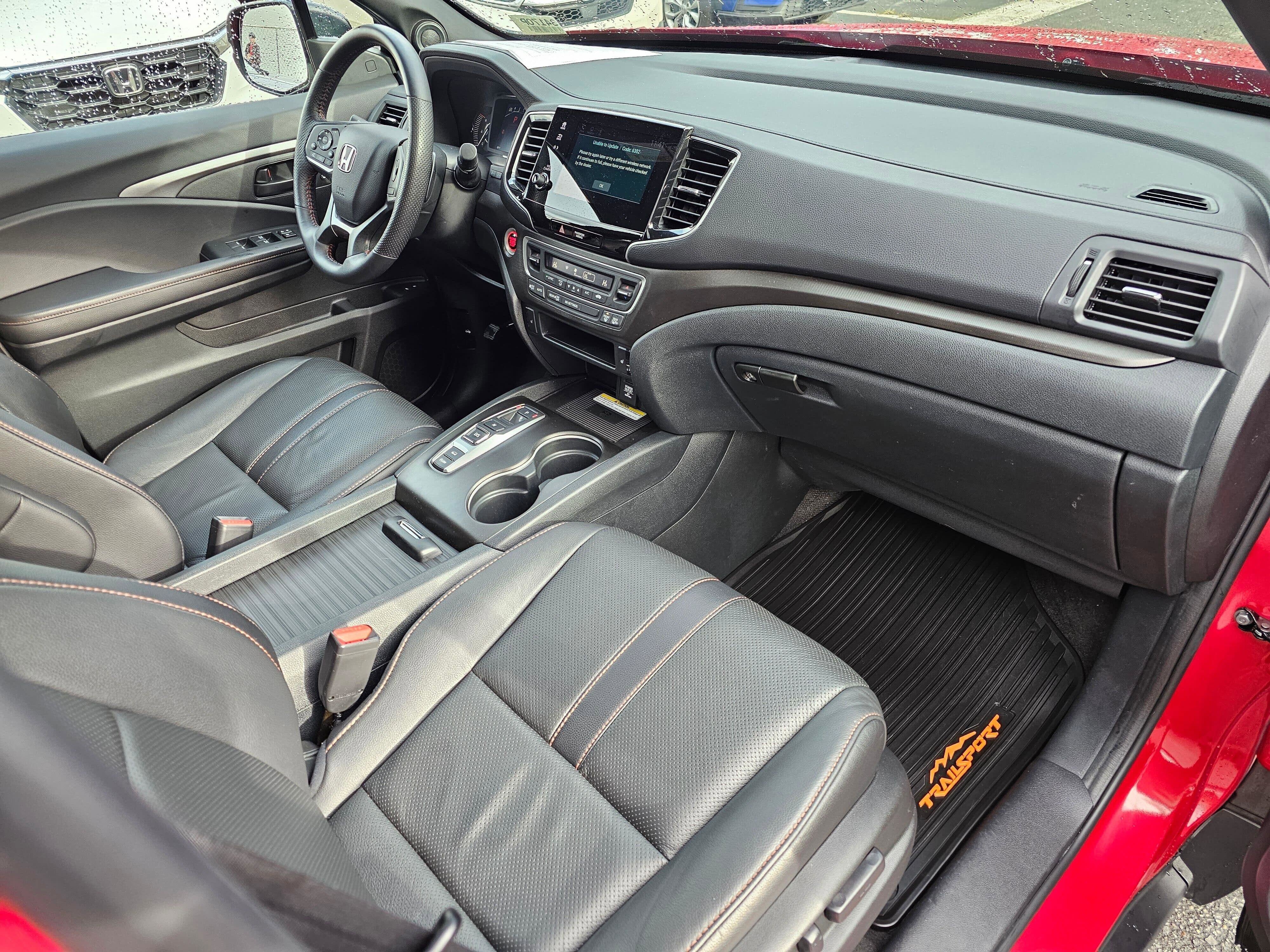 2023 Honda Passport TrailSport