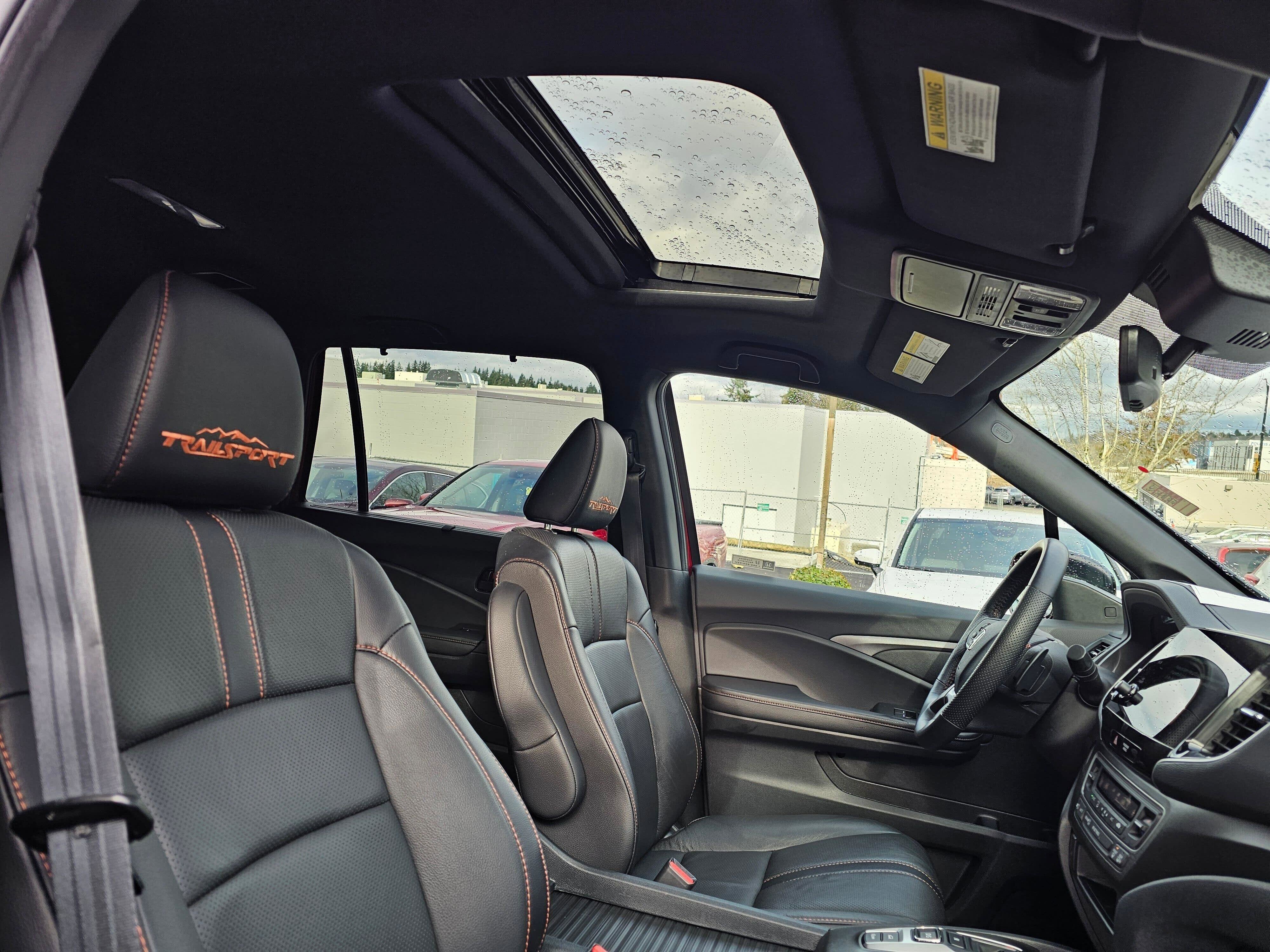 2023 Honda Passport TrailSport