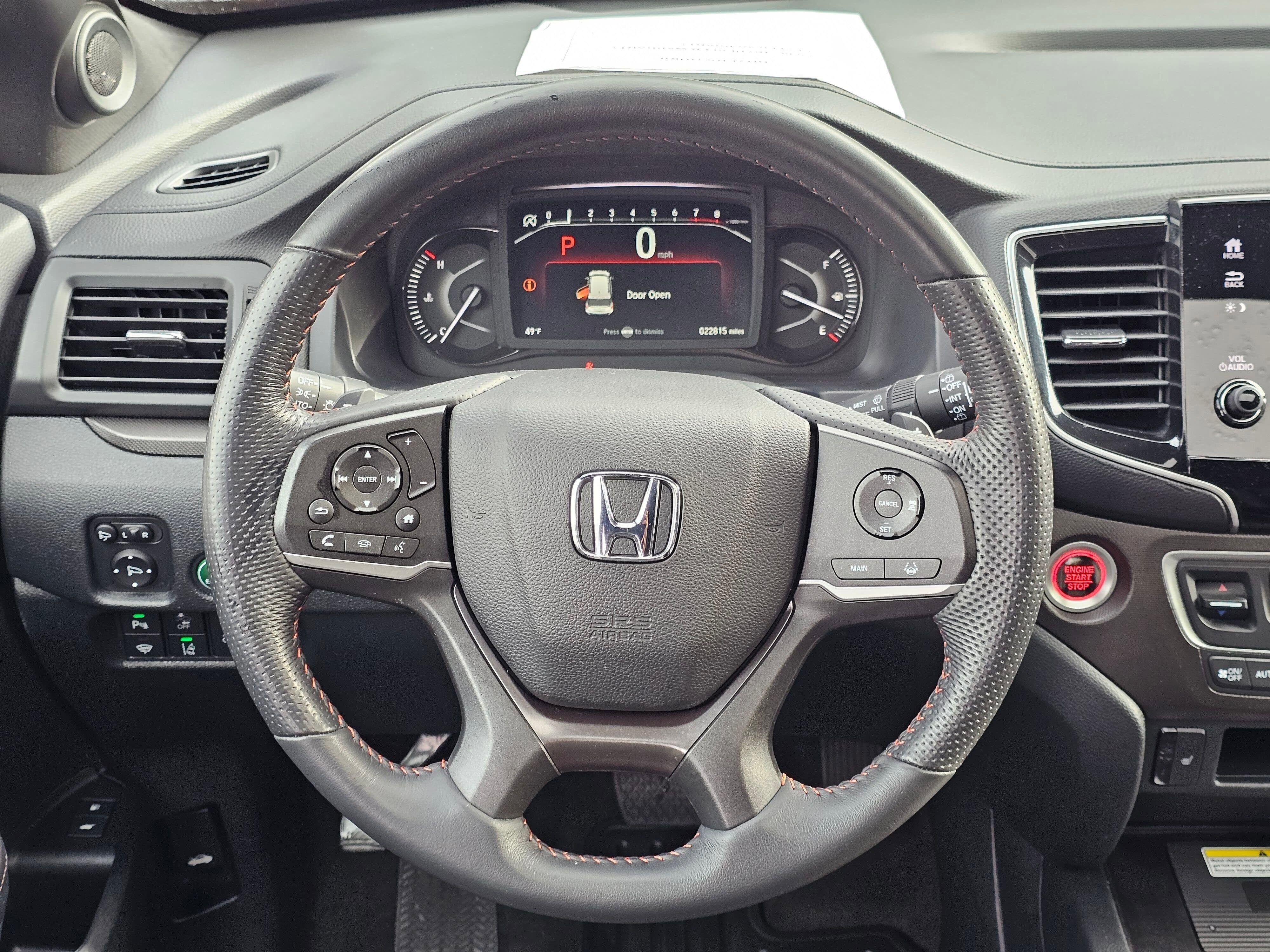 2023 Honda Passport TrailSport