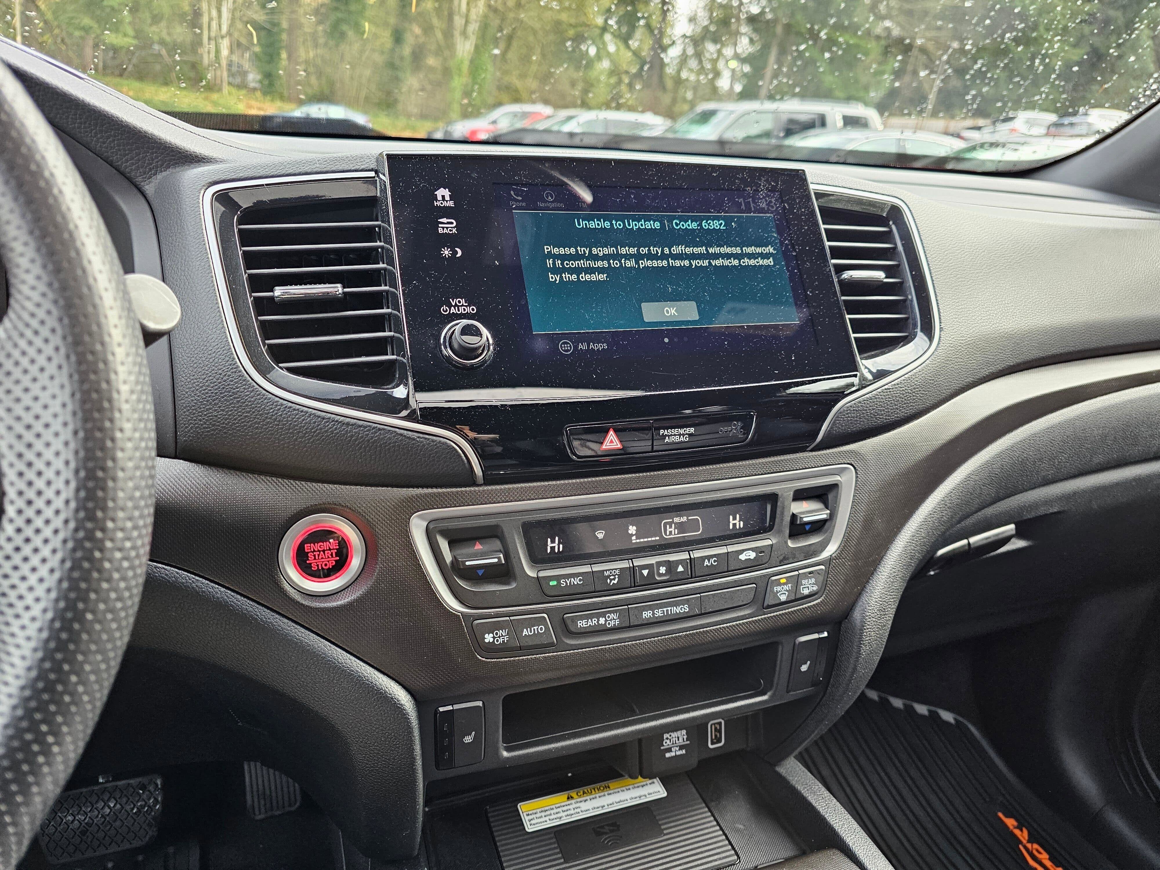 2023 Honda Passport TrailSport