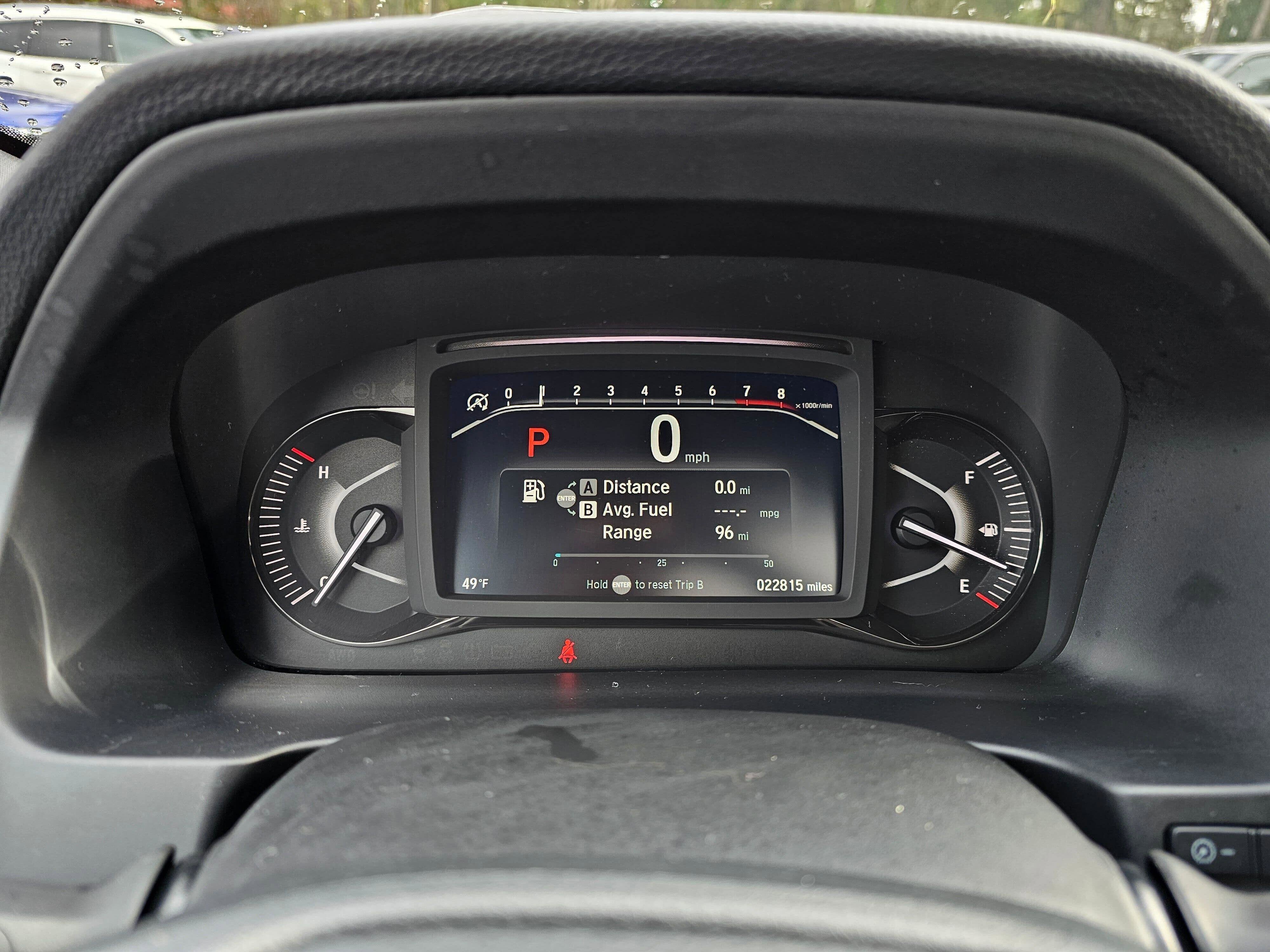 2023 Honda Passport TrailSport