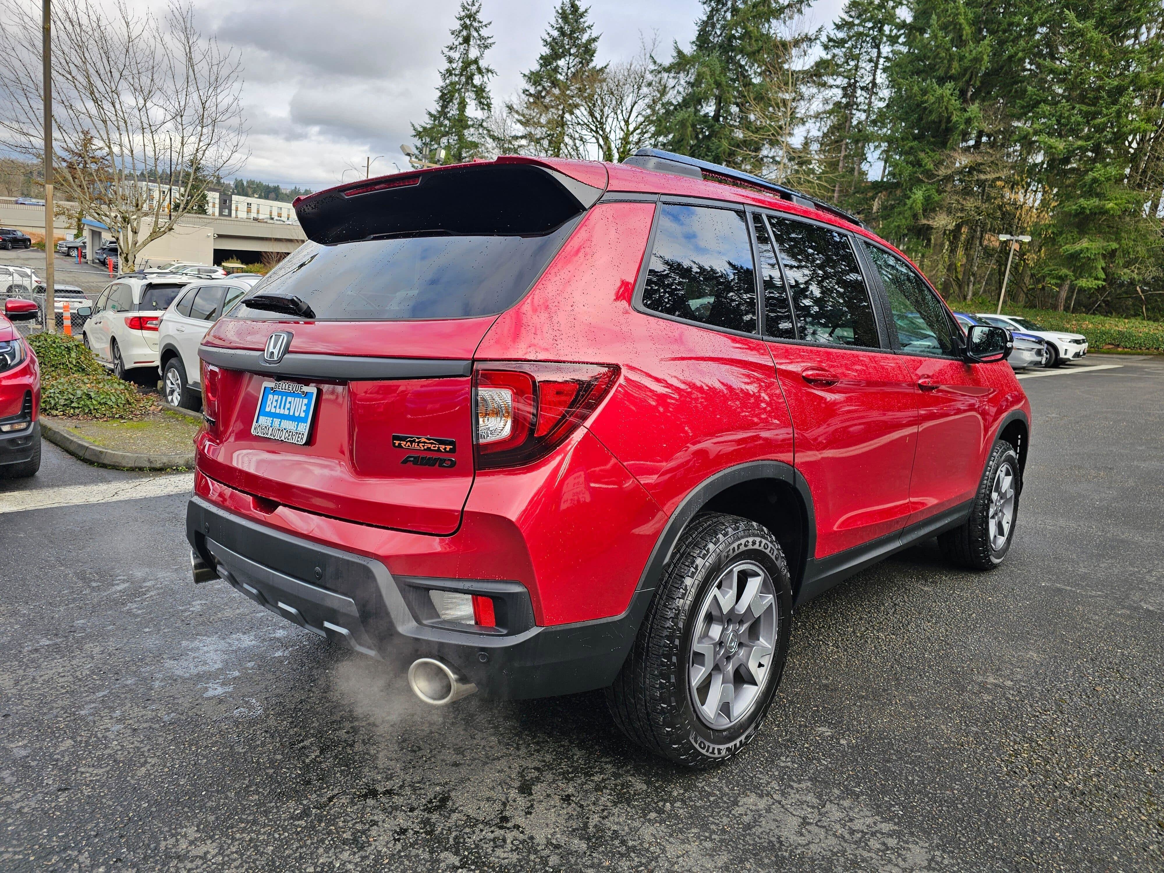 2023 Honda Passport TrailSport
