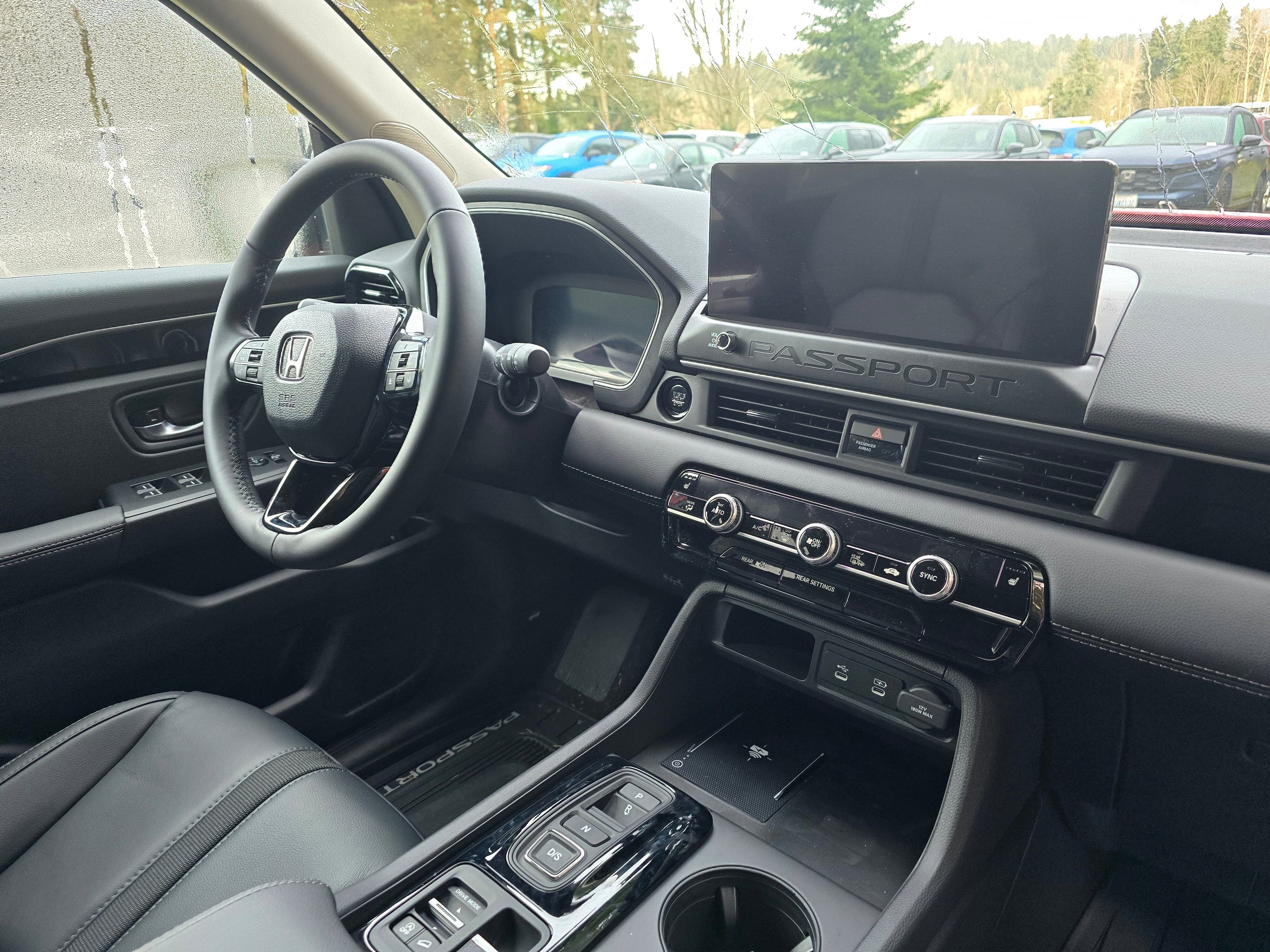 2026 Honda Passport RTL