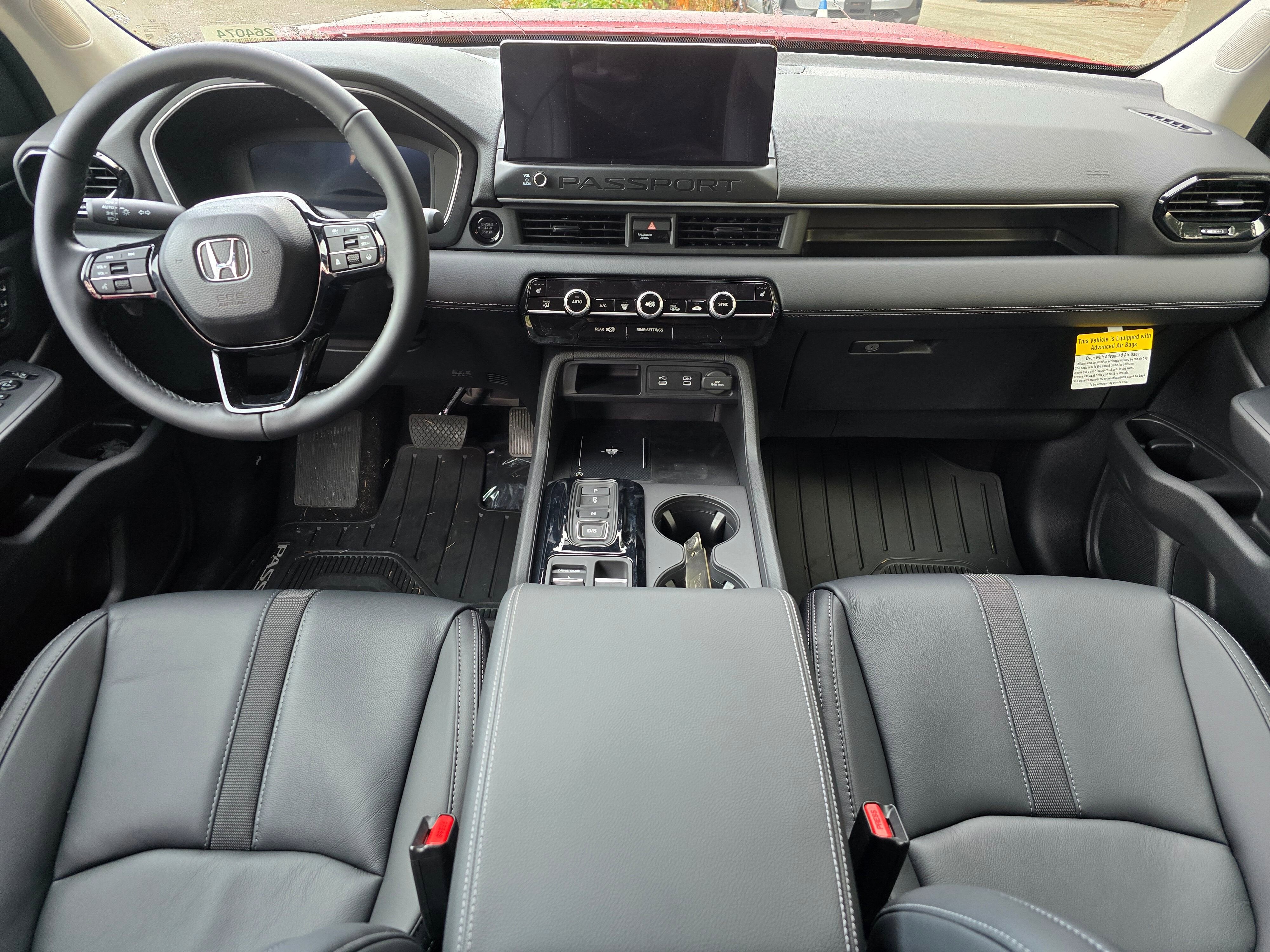 2026 Honda Passport RTL