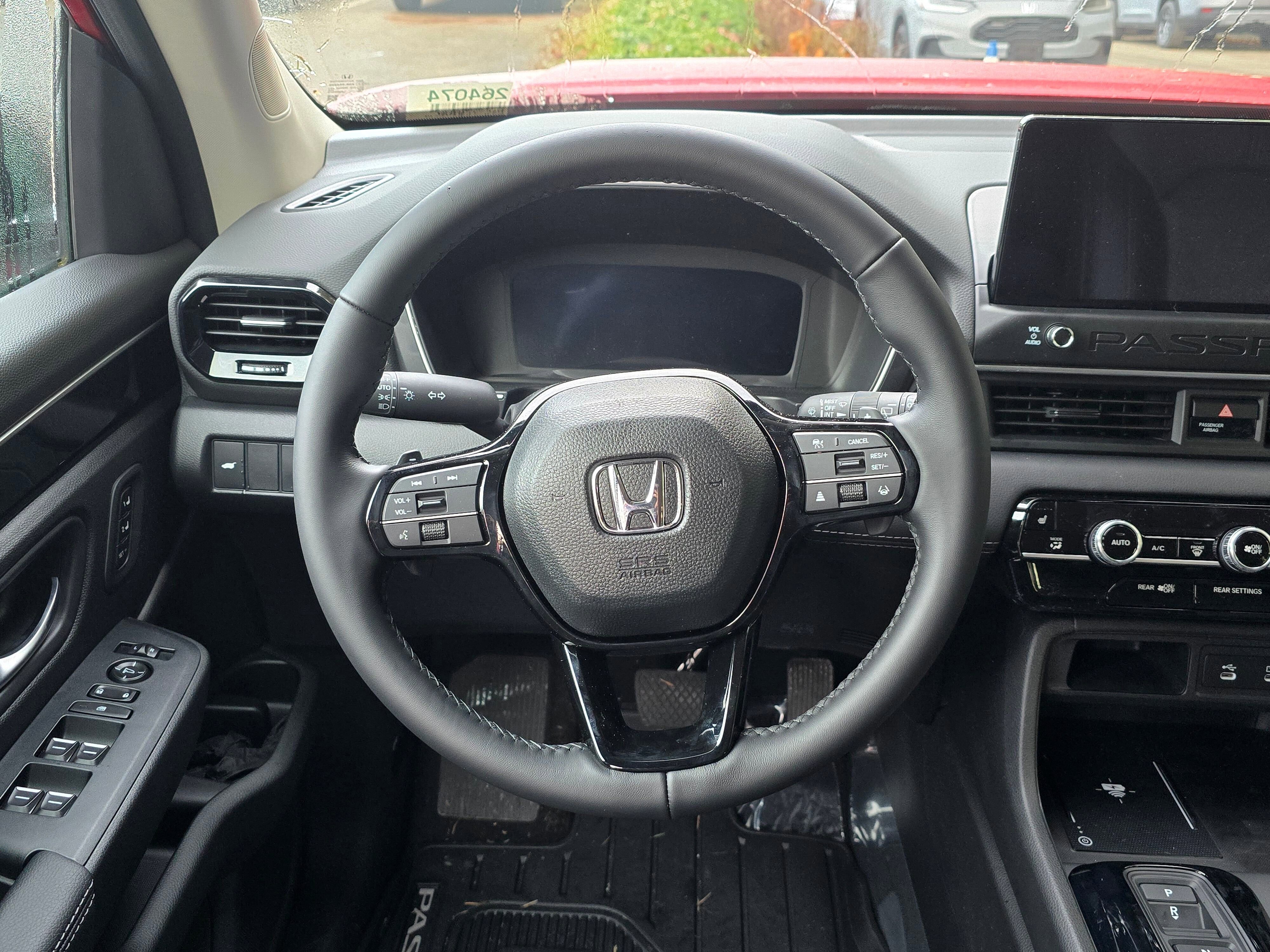 2026 Honda Passport RTL