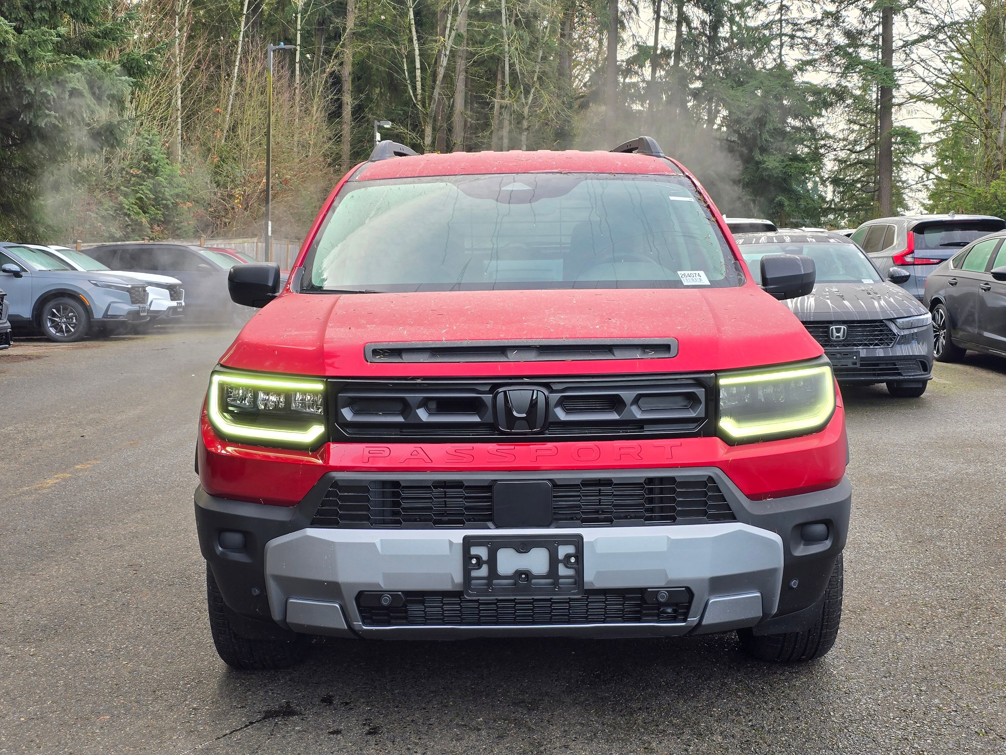 2026 Honda Passport RTL