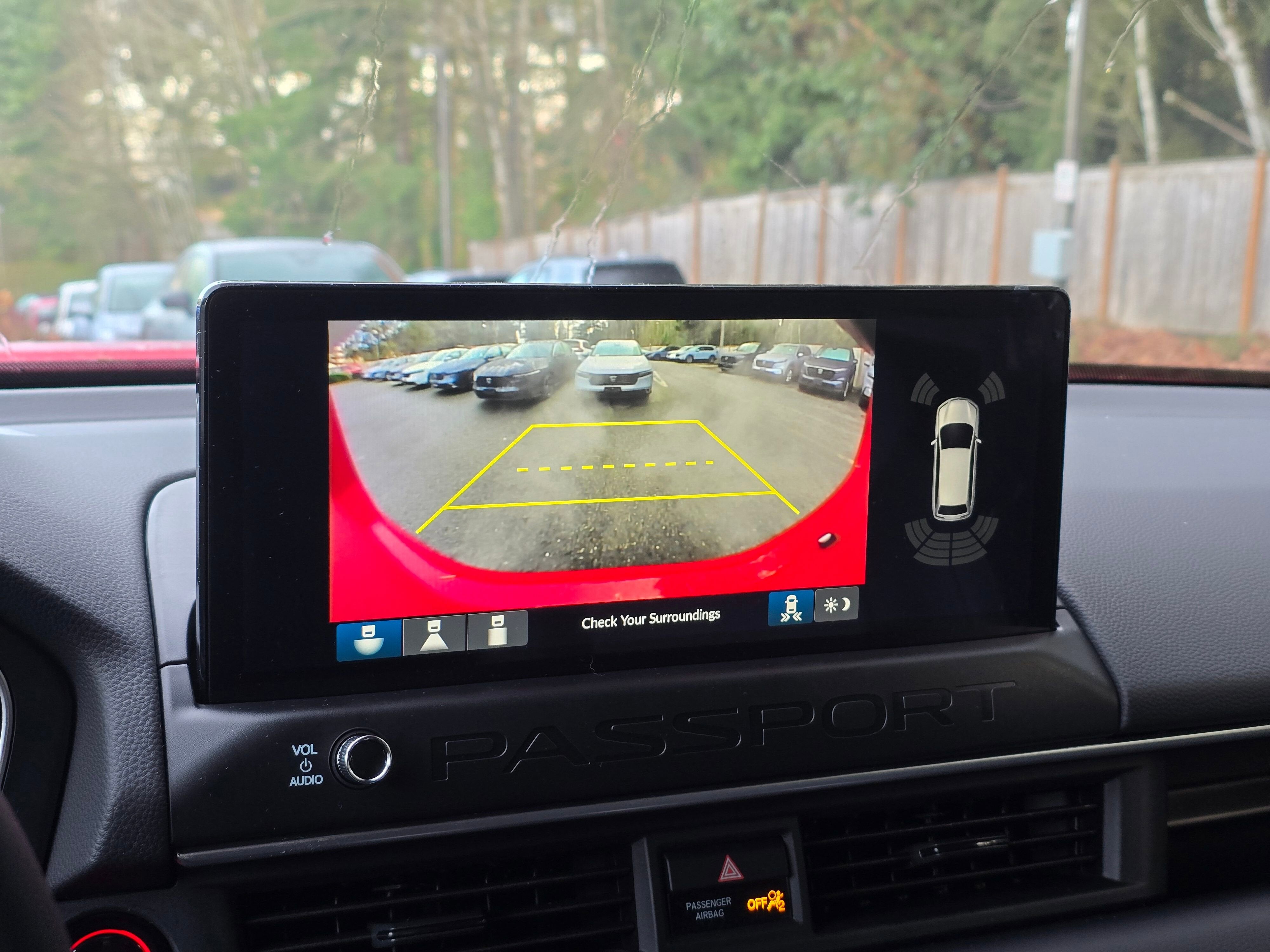 2026 Honda Passport RTL