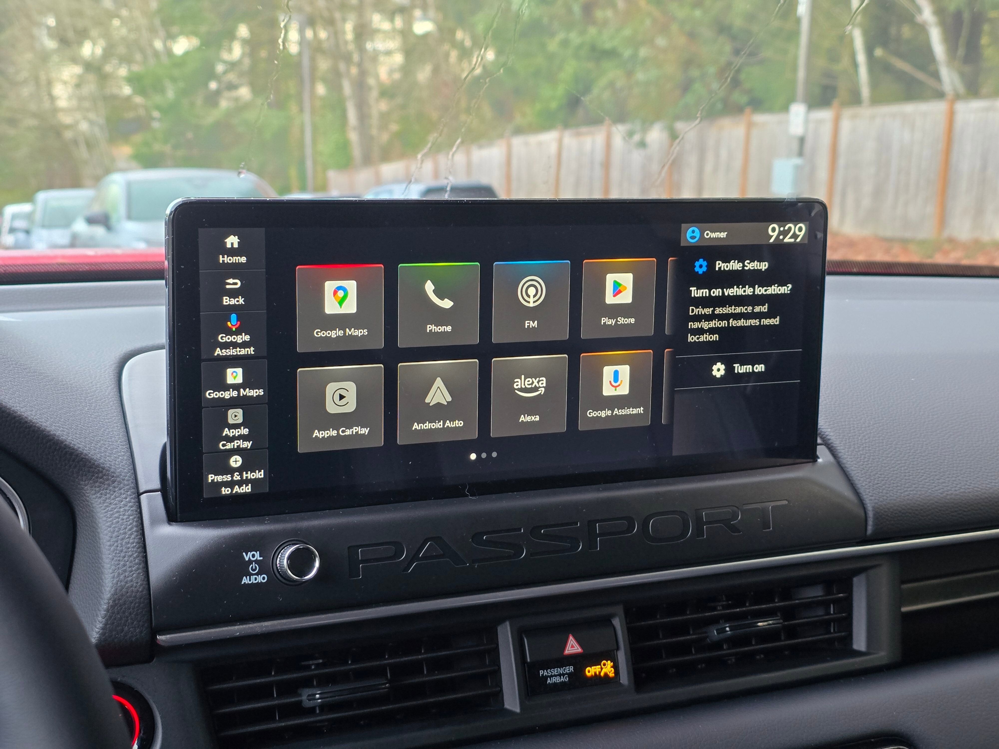 2026 Honda Passport RTL