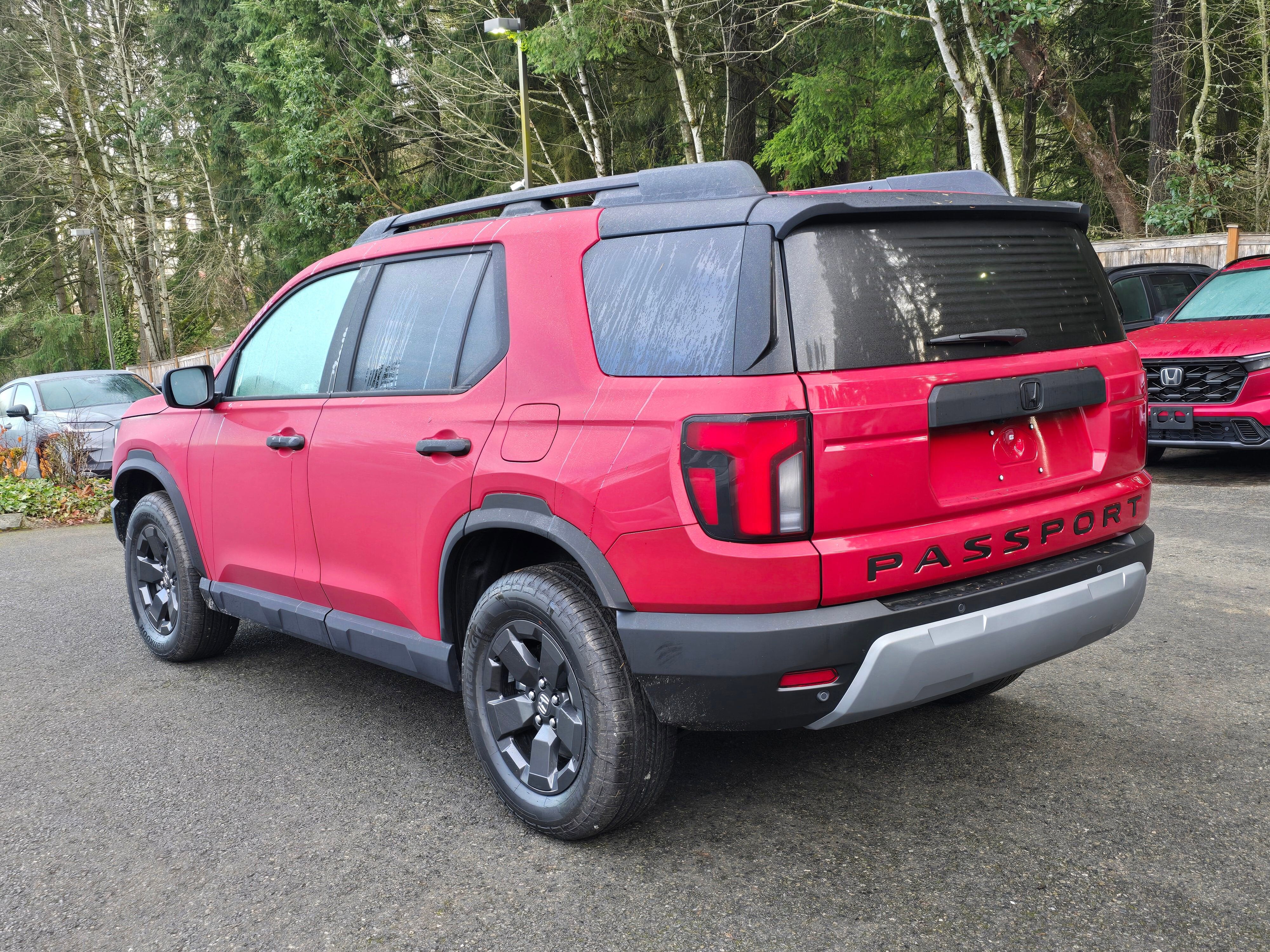 2026 Honda Passport RTL