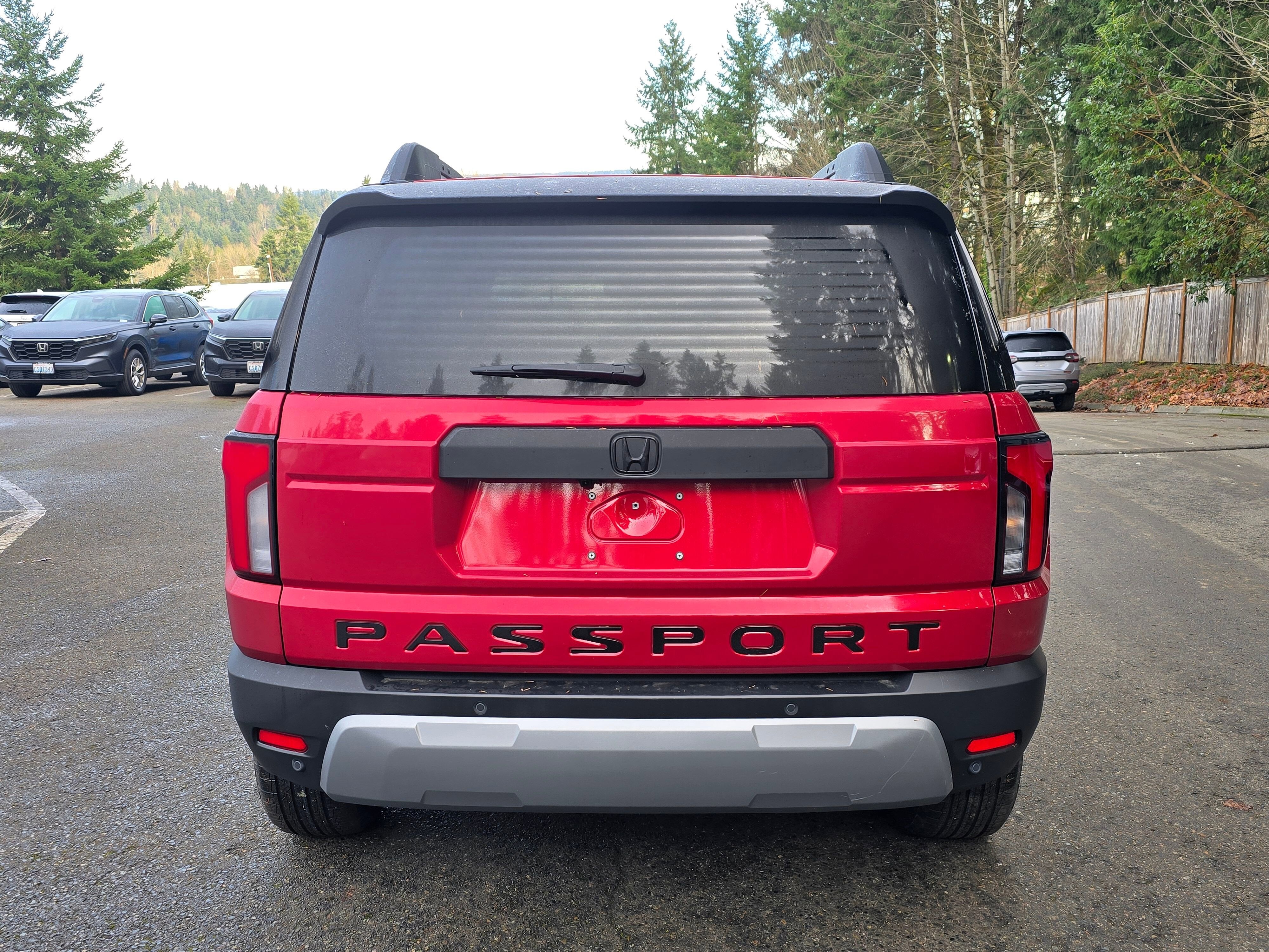 2026 Honda Passport RTL