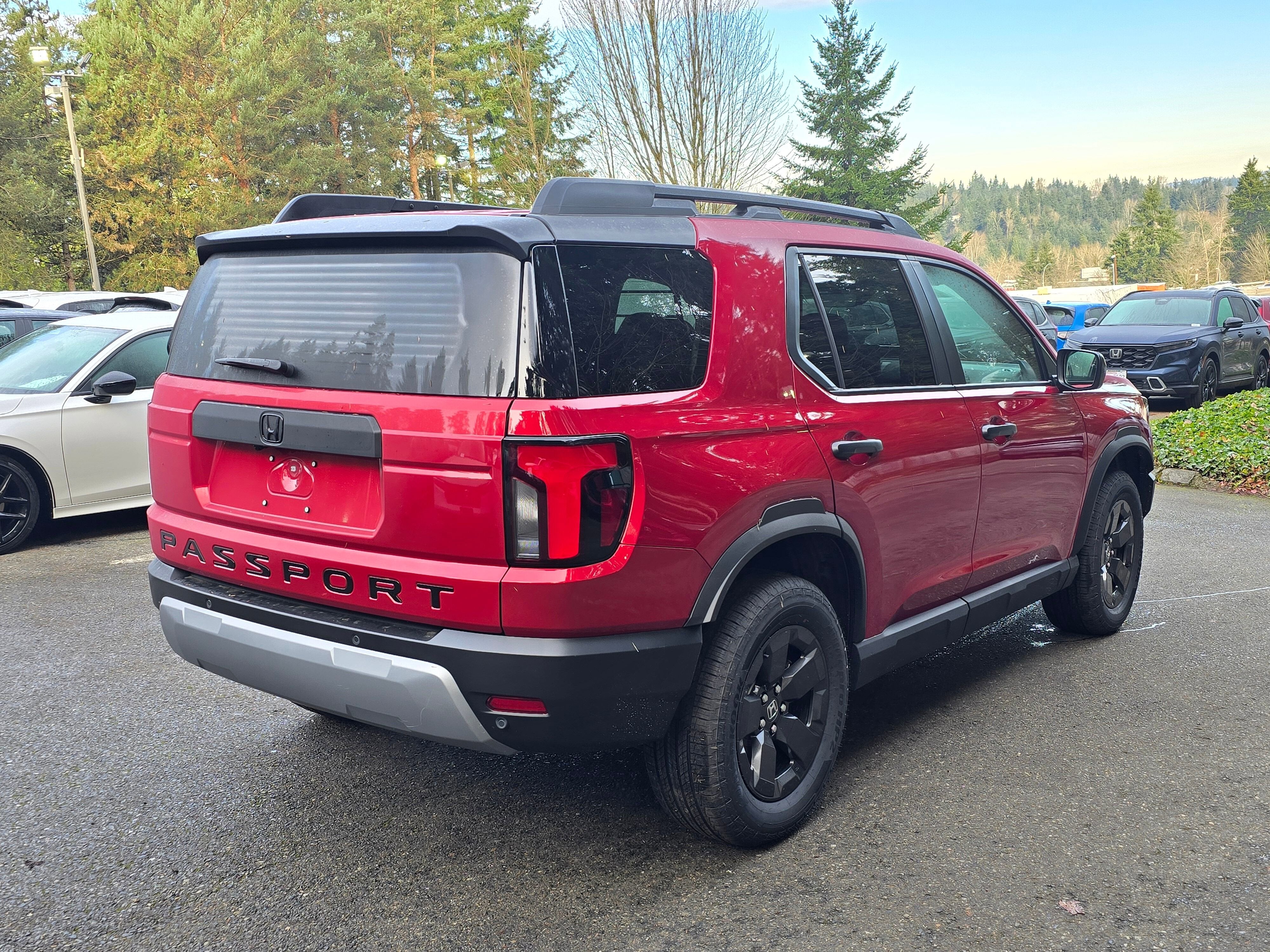 2026 Honda Passport RTL