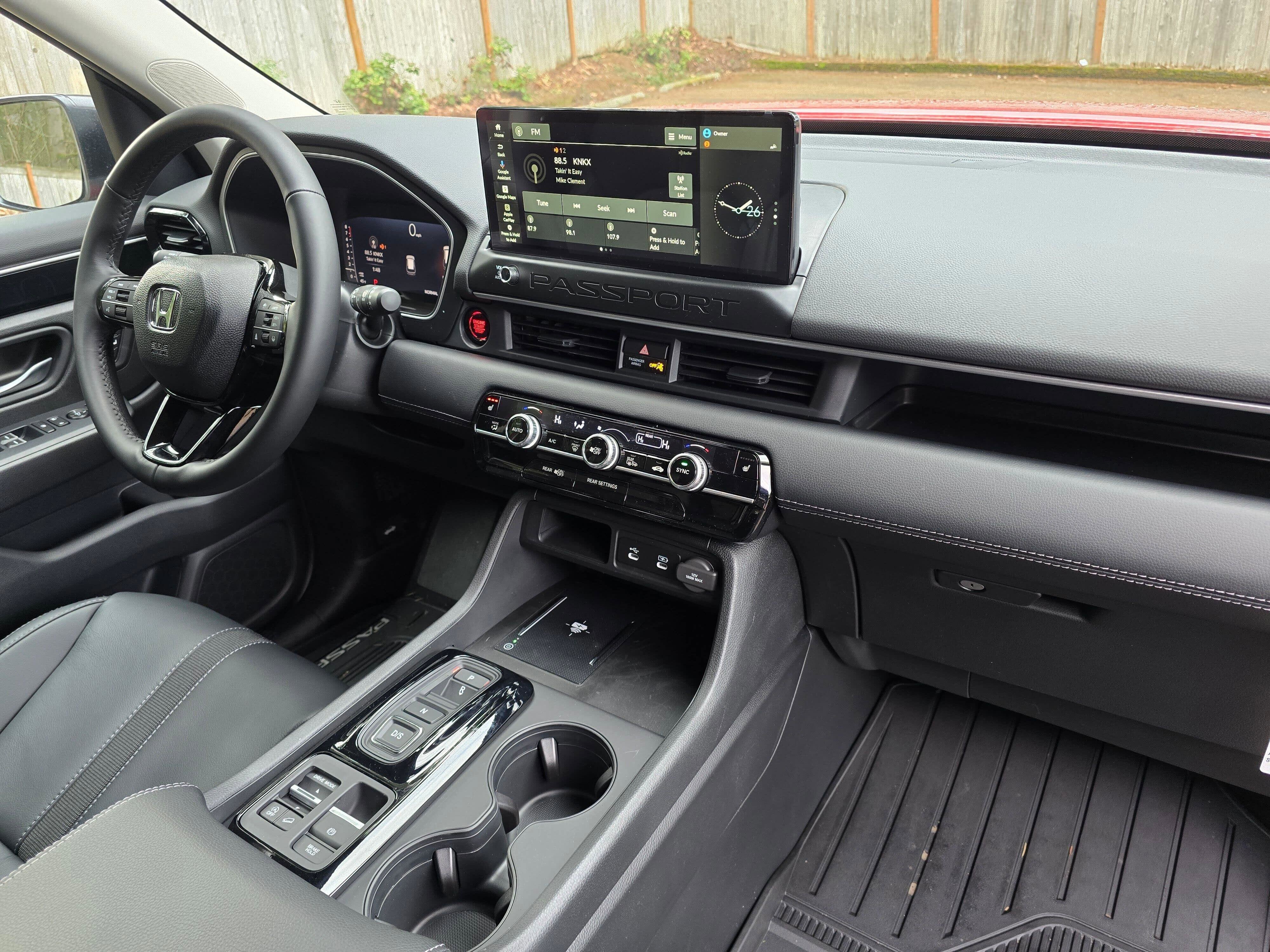 2026 Honda Passport RTL