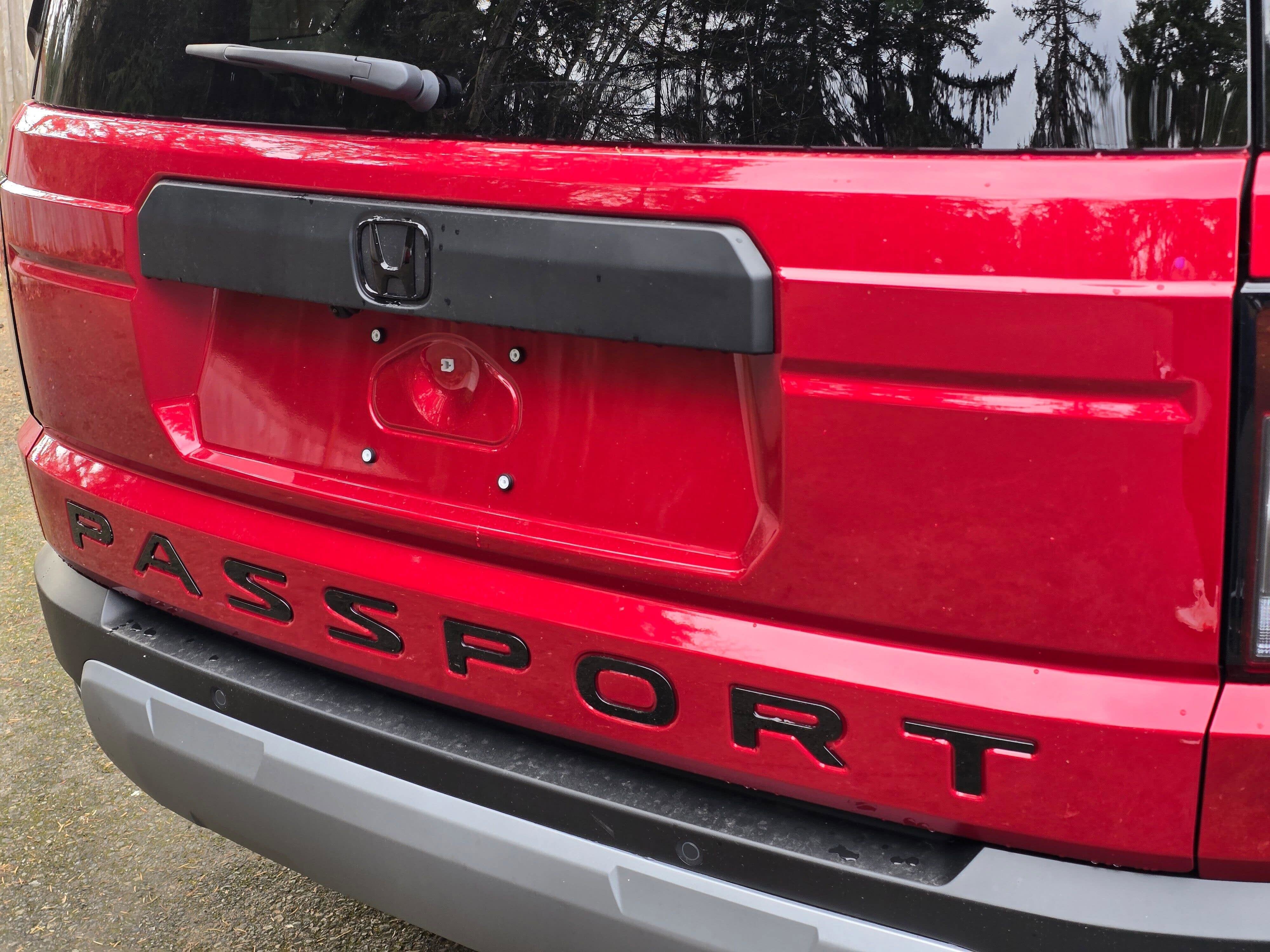 2026 Honda Passport RTL