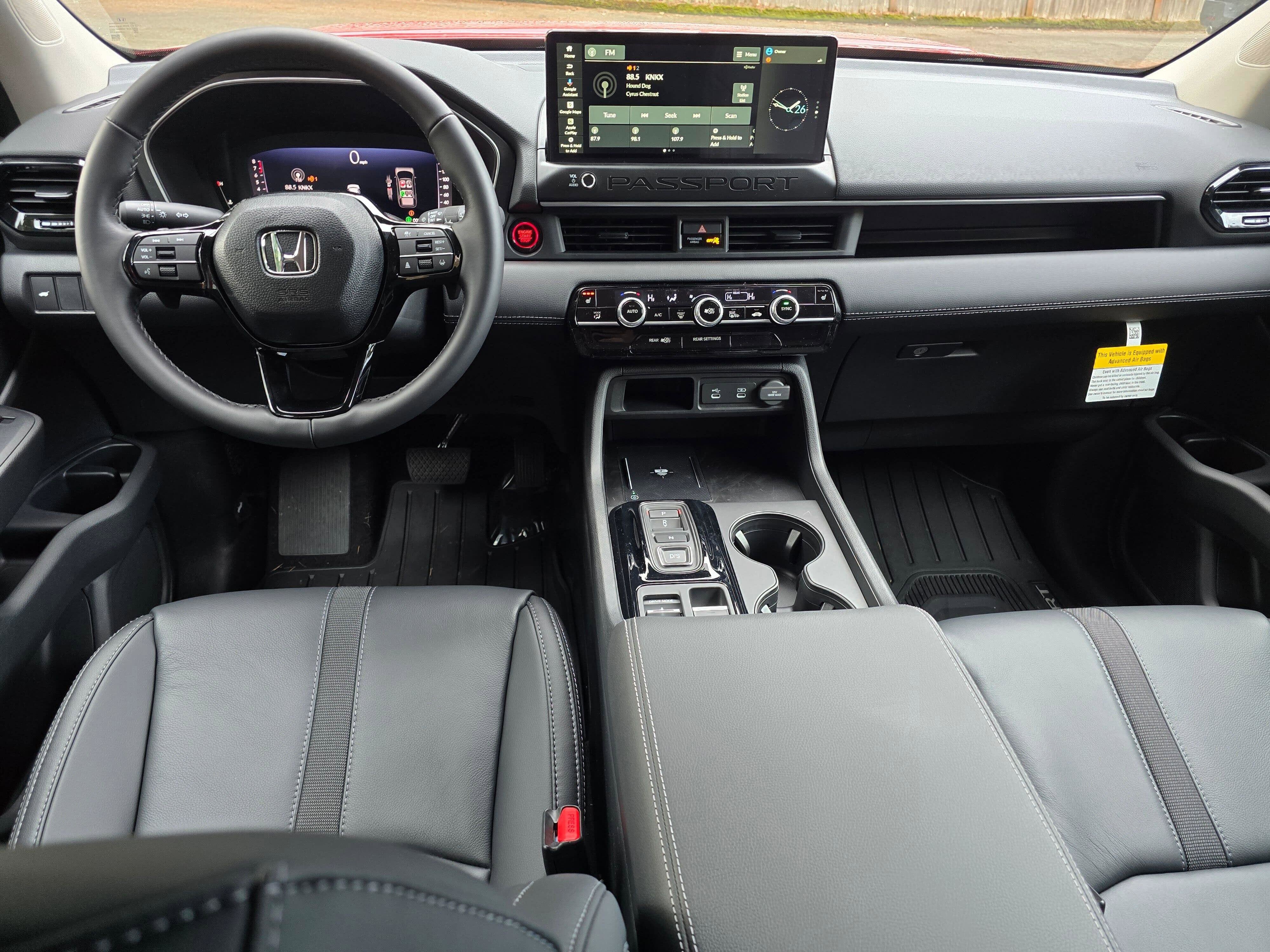 2026 Honda Passport RTL