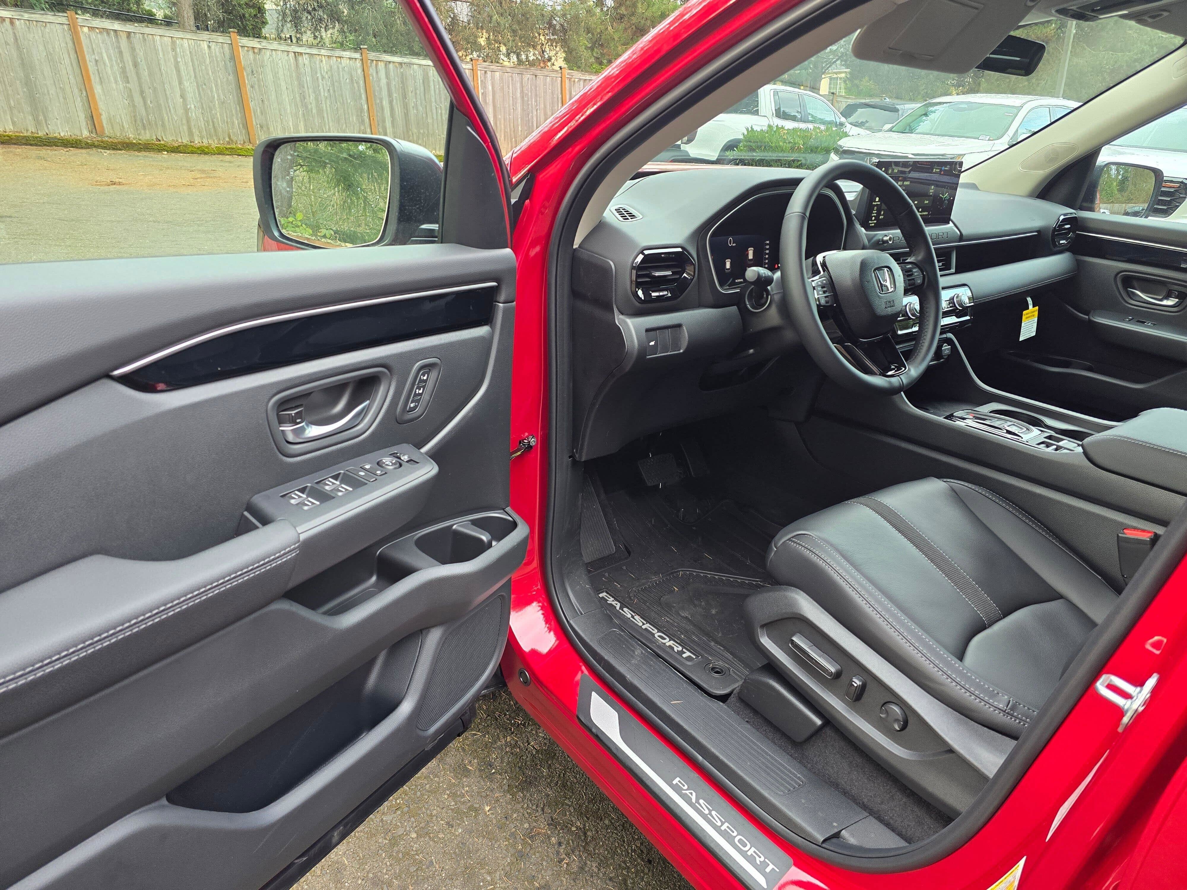 2026 Honda Passport RTL