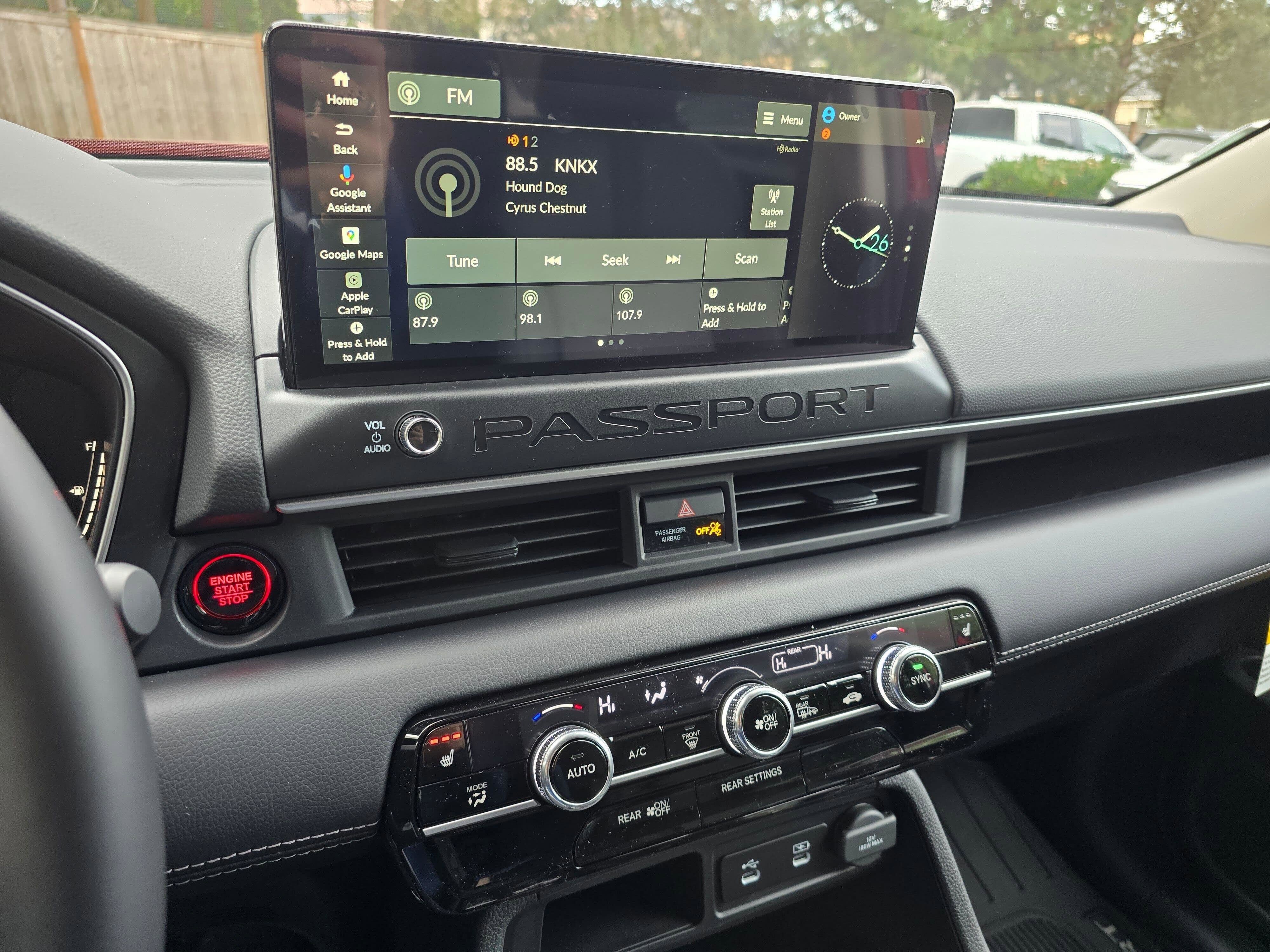 2026 Honda Passport RTL