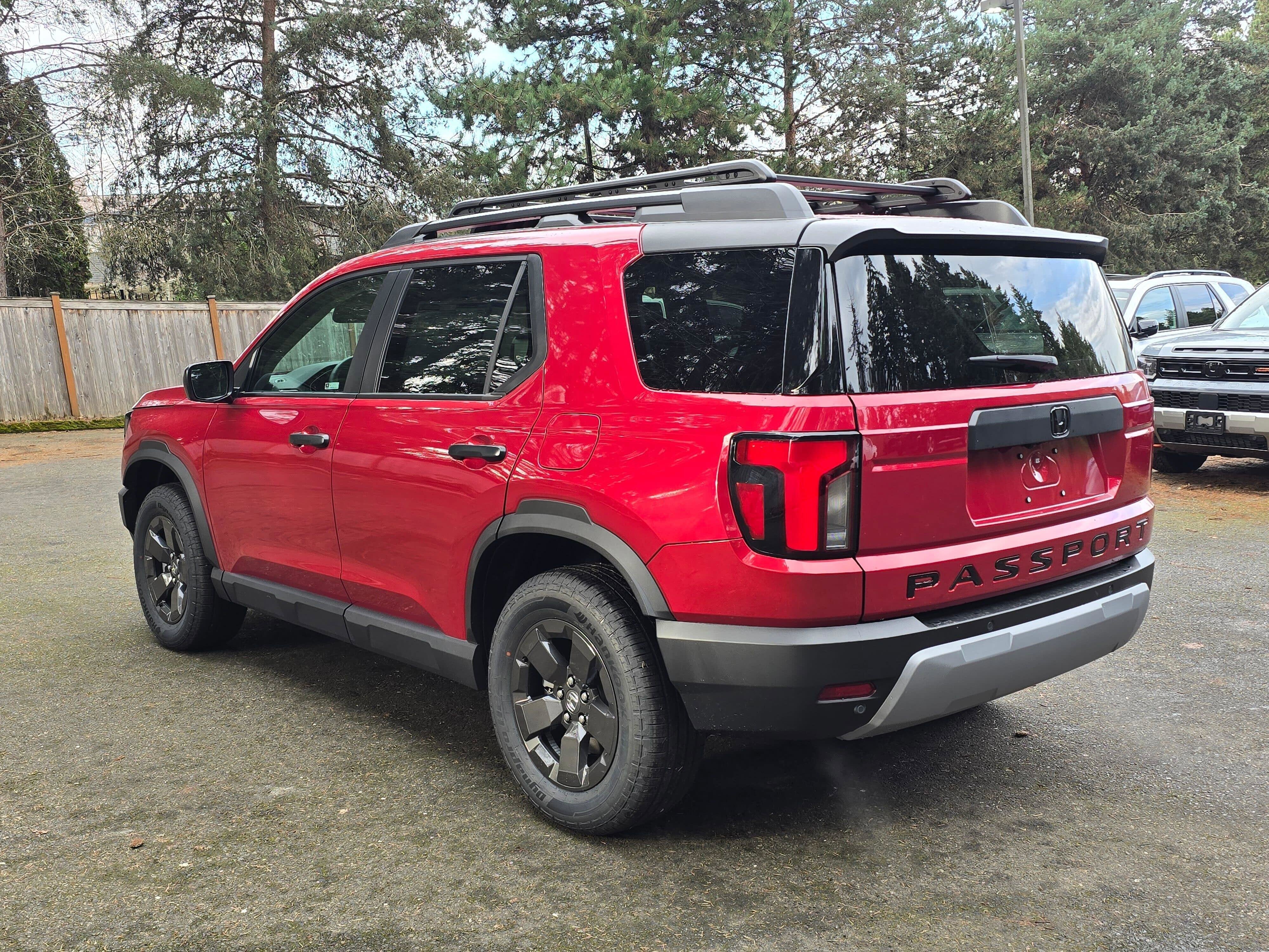 2026 Honda Passport RTL