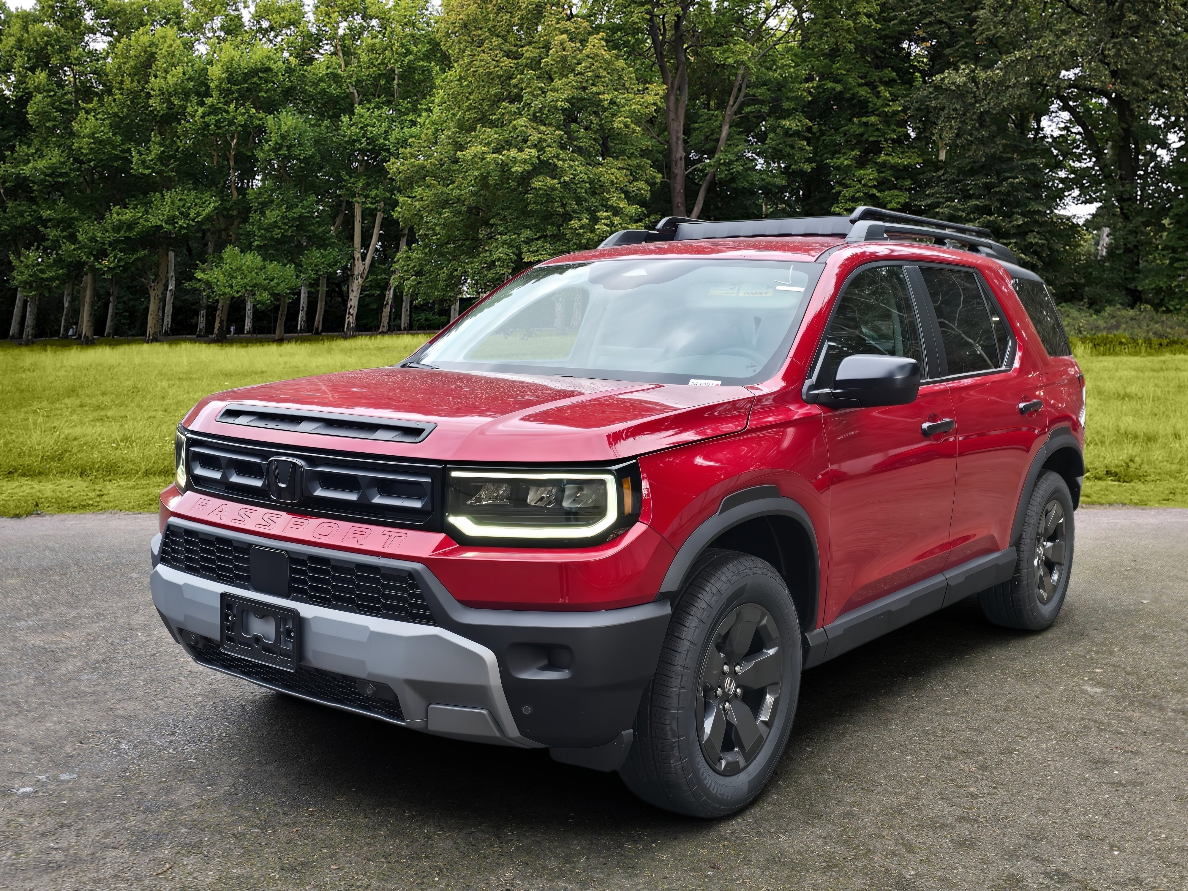 2026 Honda Passport RTL