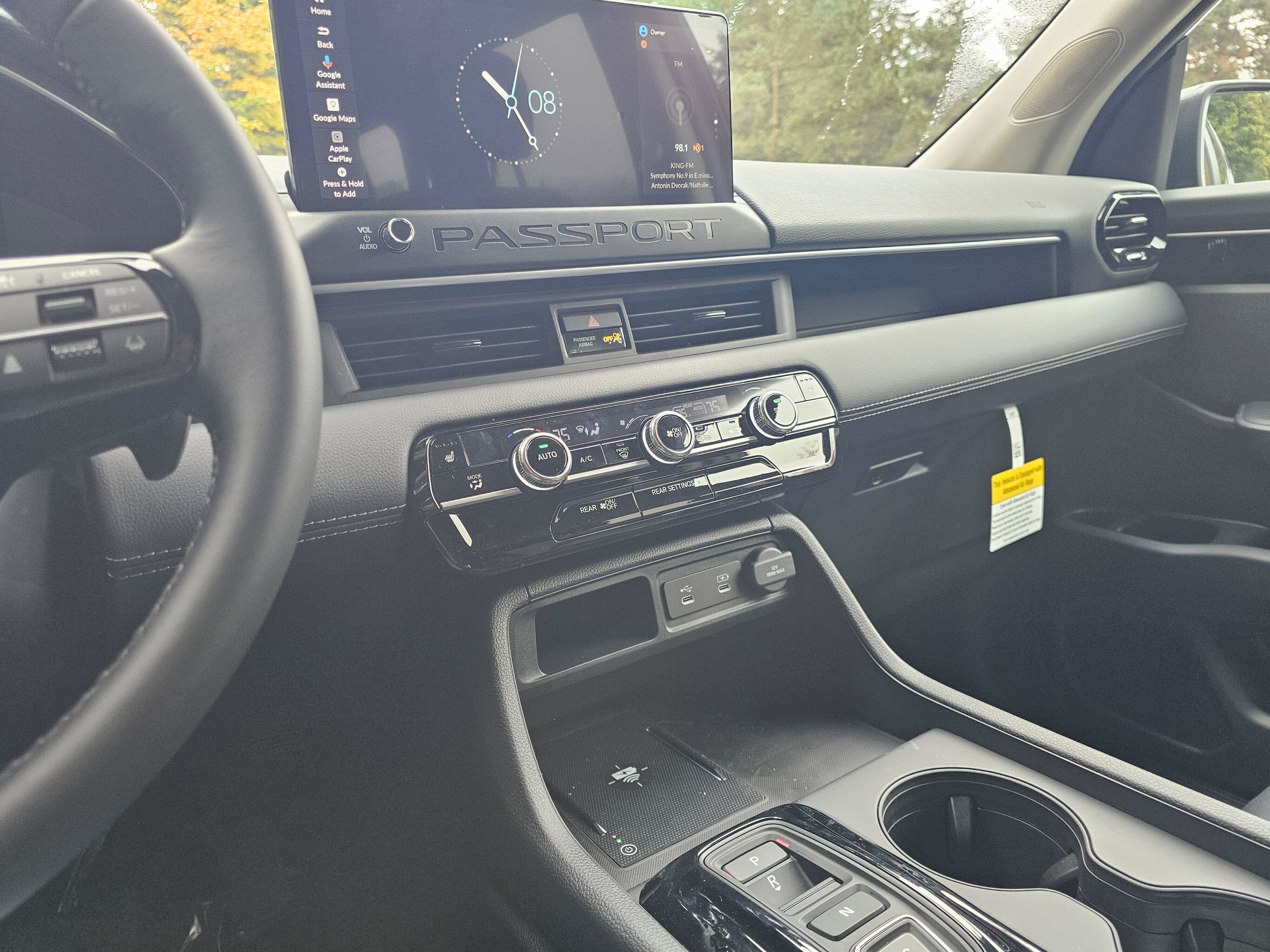 2026 Honda Passport RTL