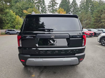 2026 Honda Passport RTL