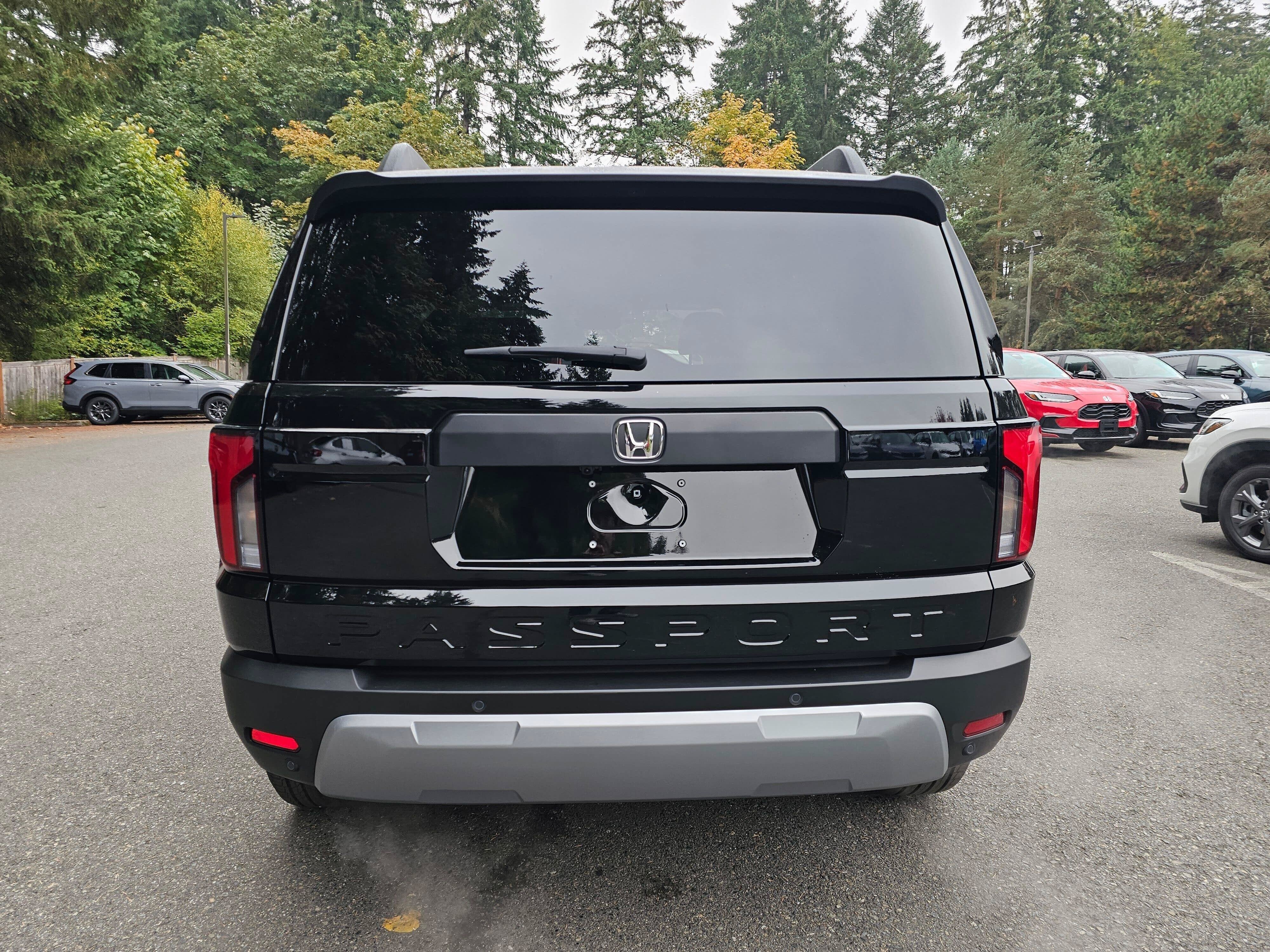 2026 Honda Passport RTL