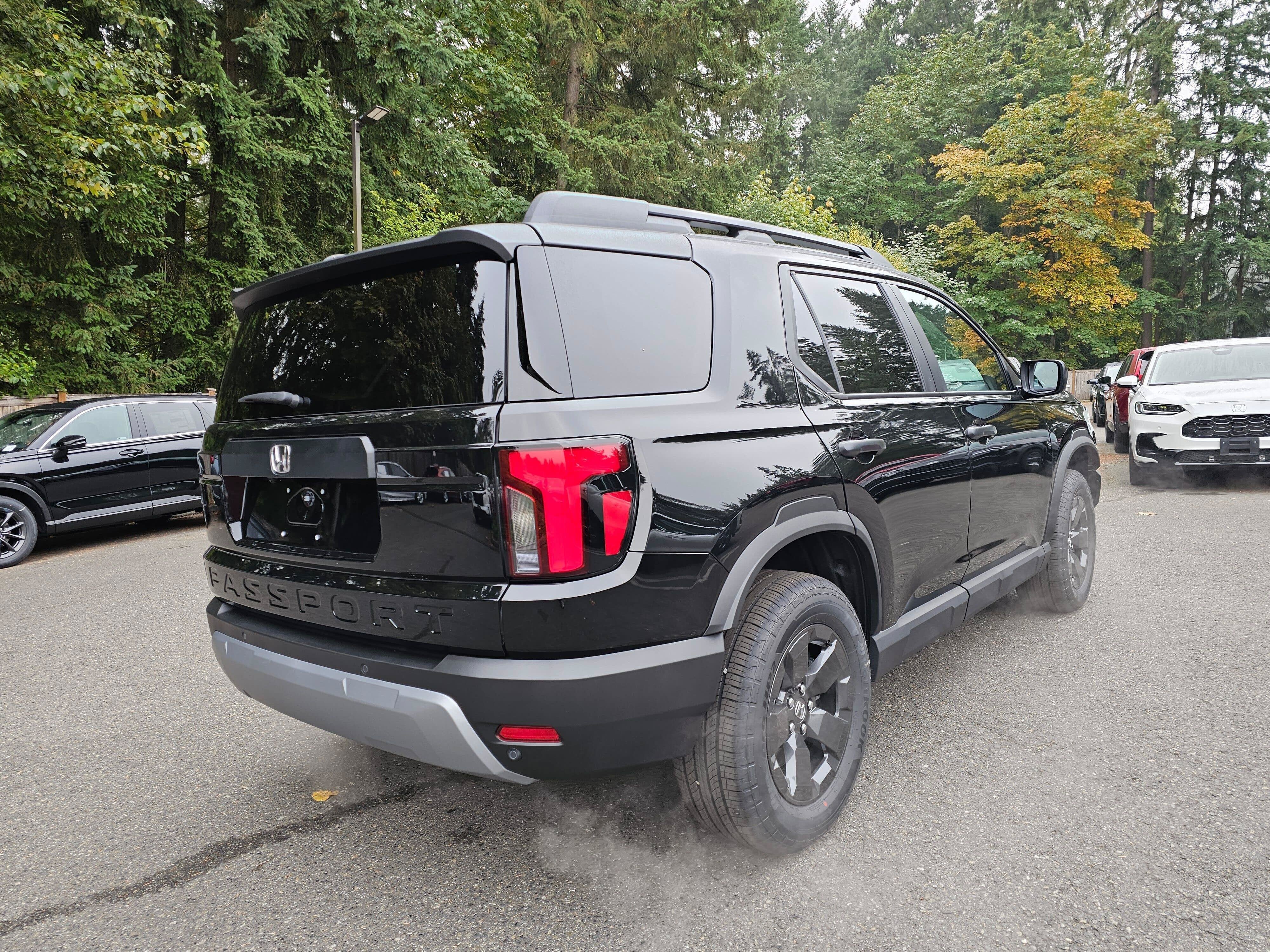 2026 Honda Passport RTL