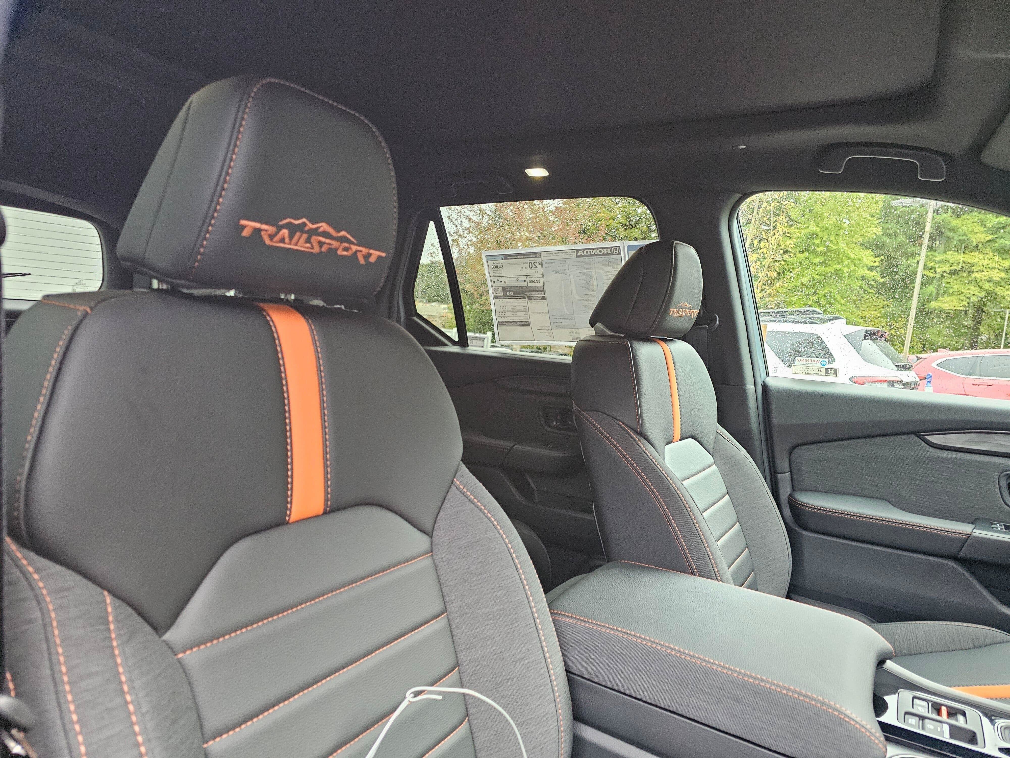 2026 Honda Passport TrailSport