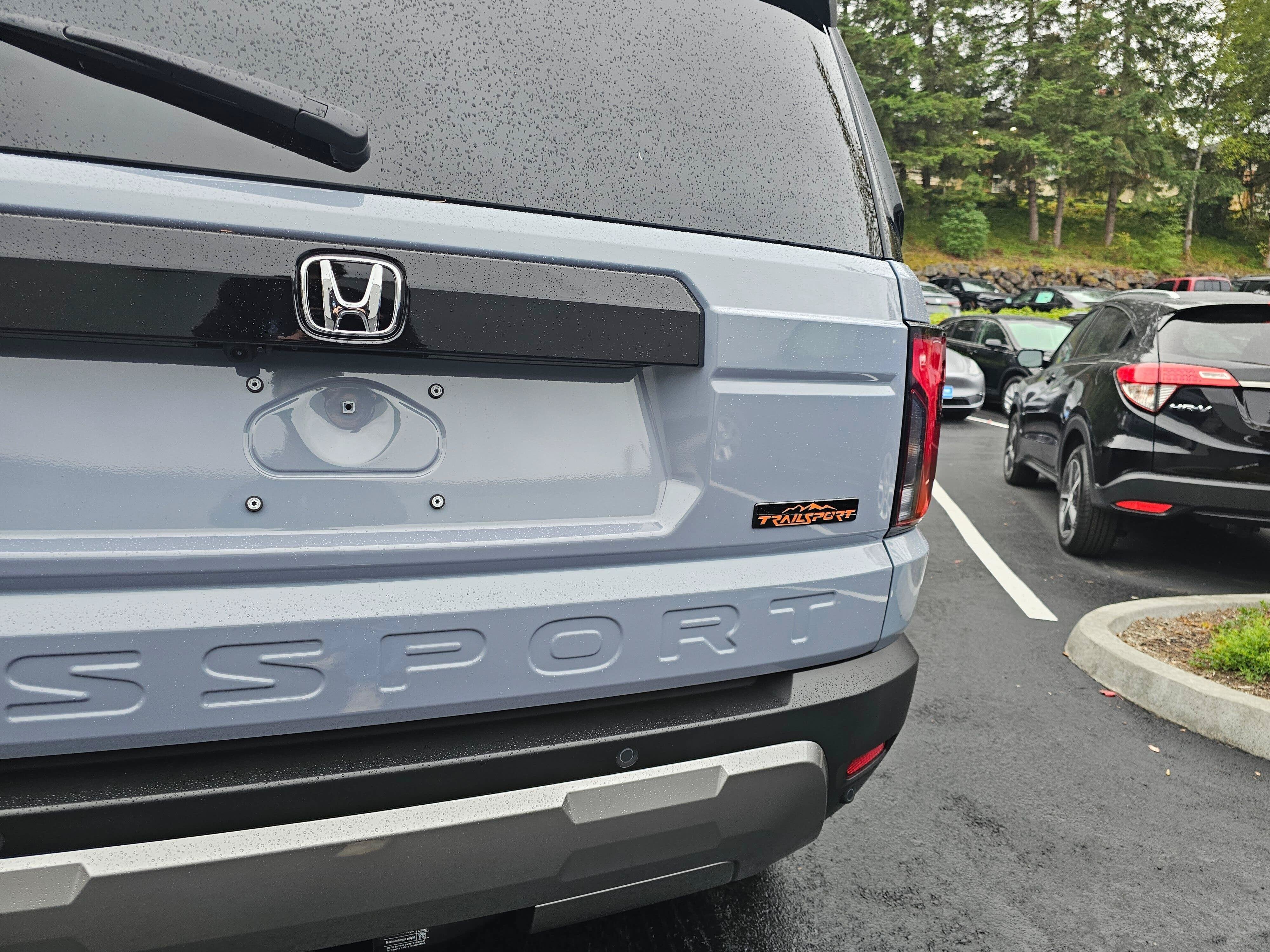 2026 Honda Passport TrailSport