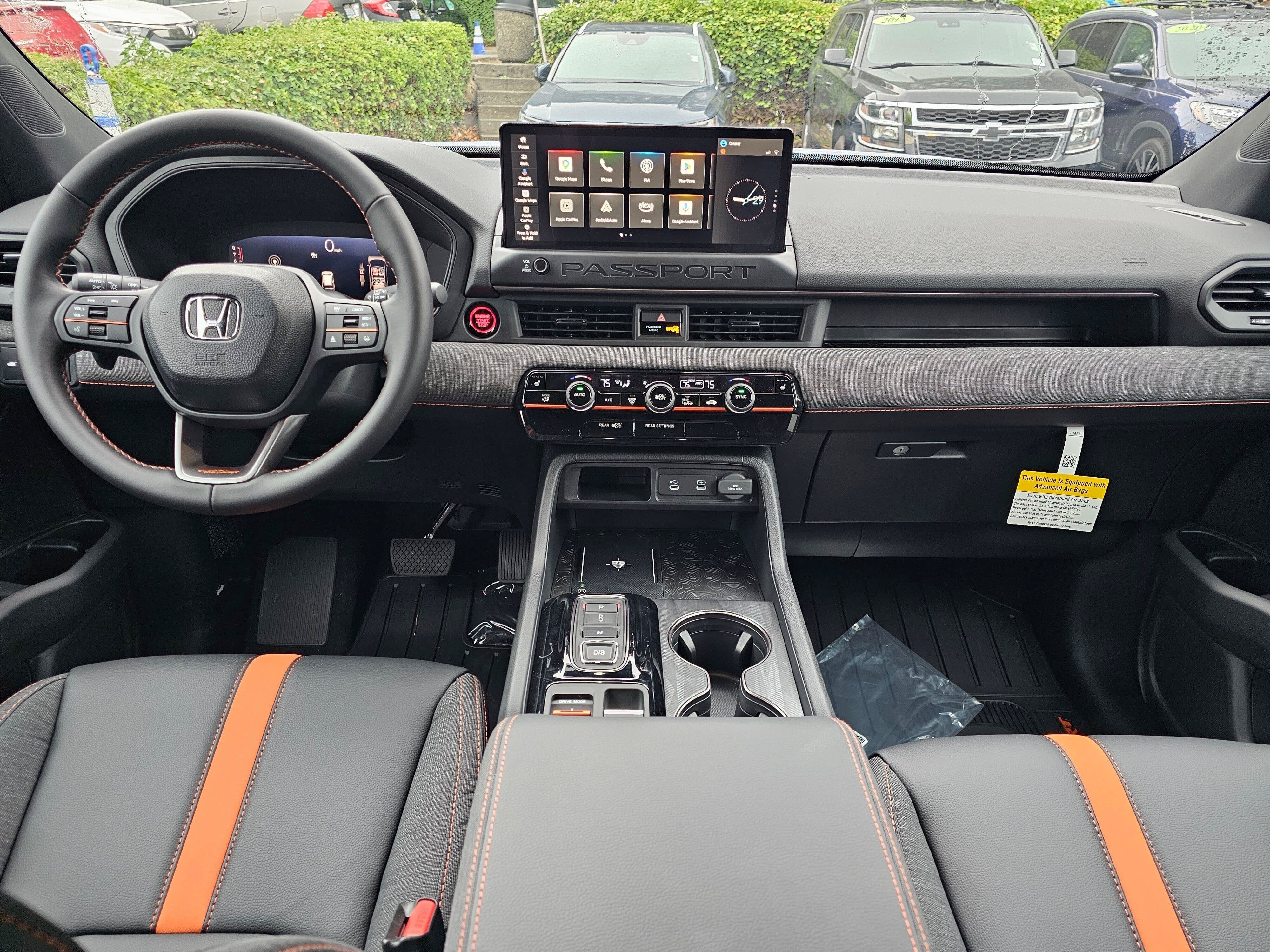 2026 Honda Passport TrailSport