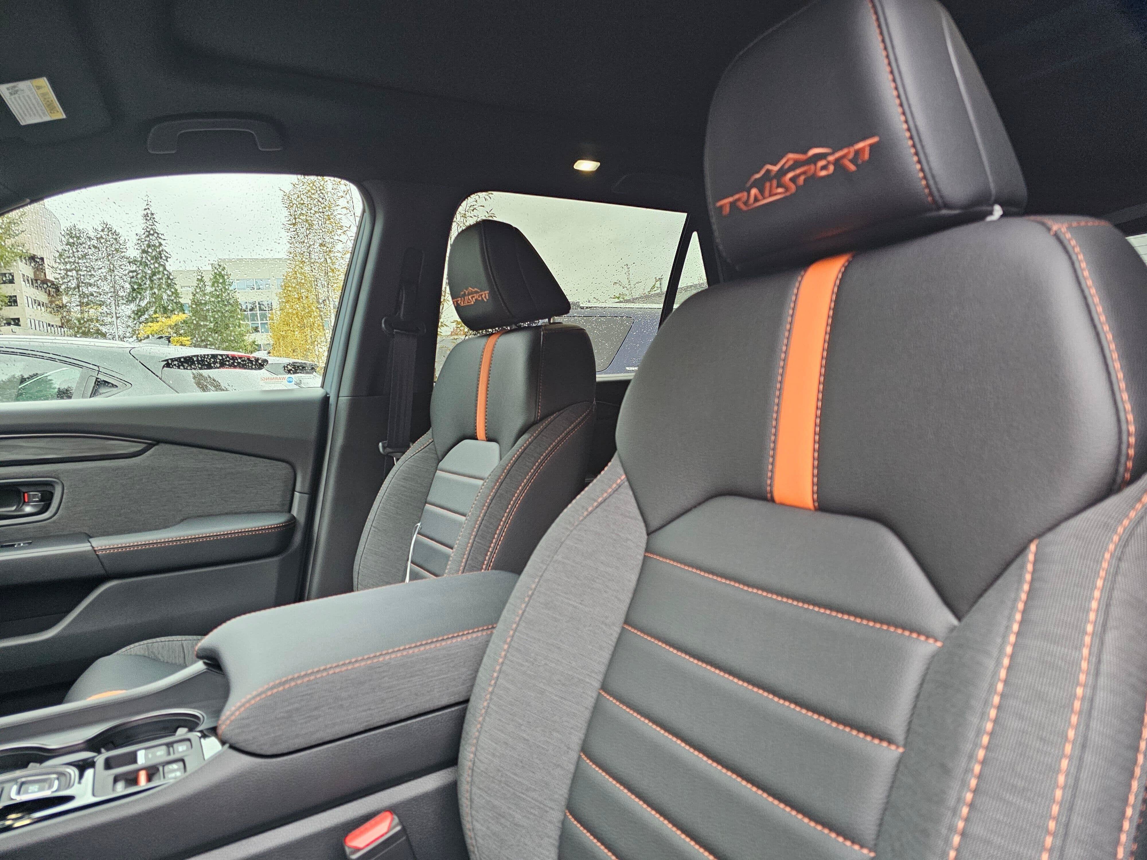 2026 Honda Passport TrailSport