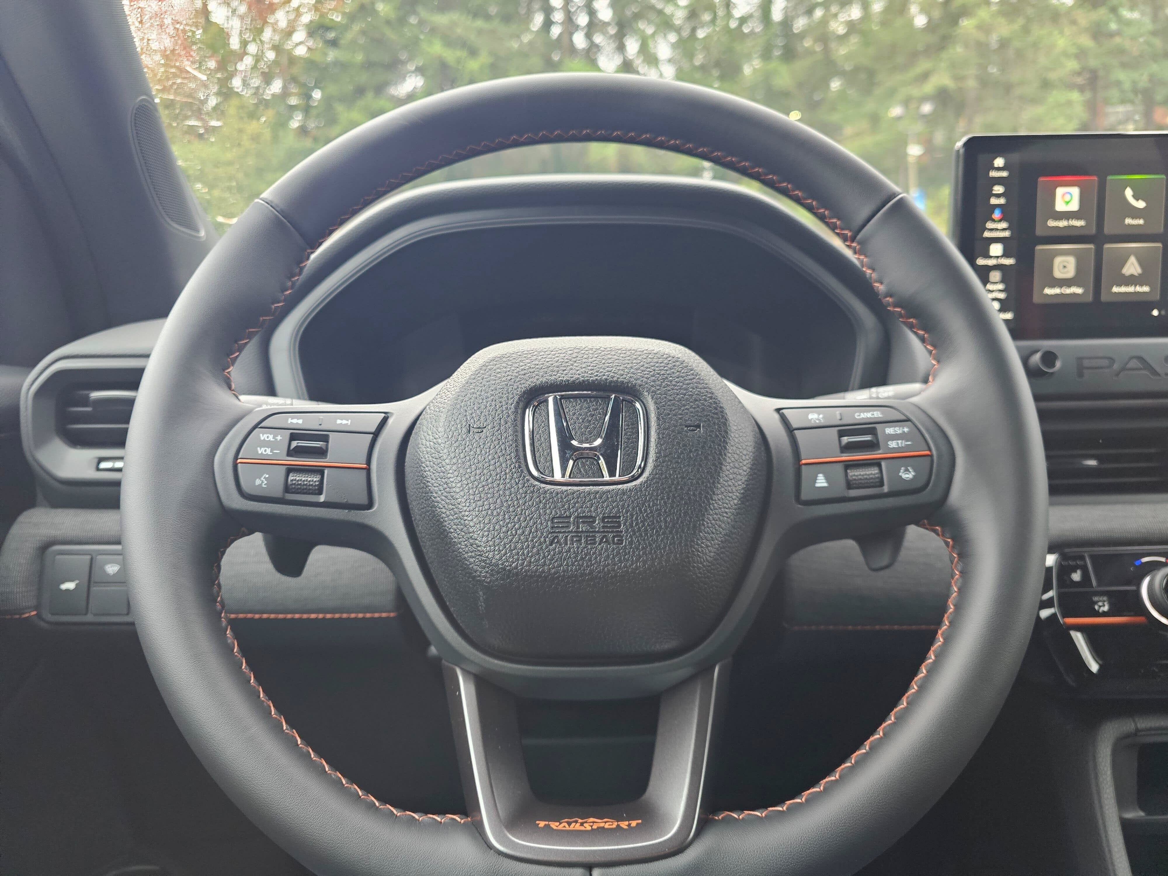 2026 Honda Passport TrailSport