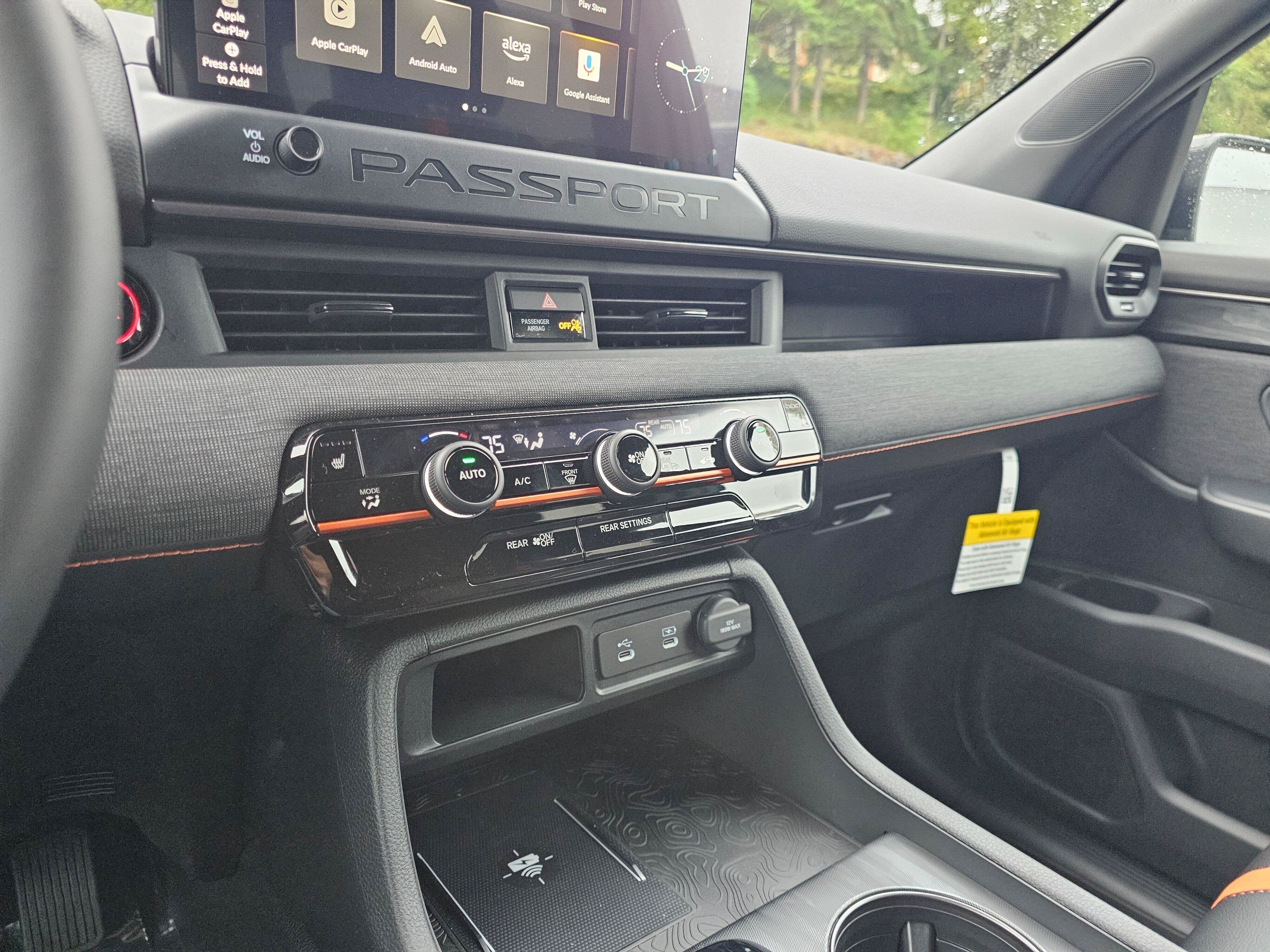 2026 Honda Passport TrailSport