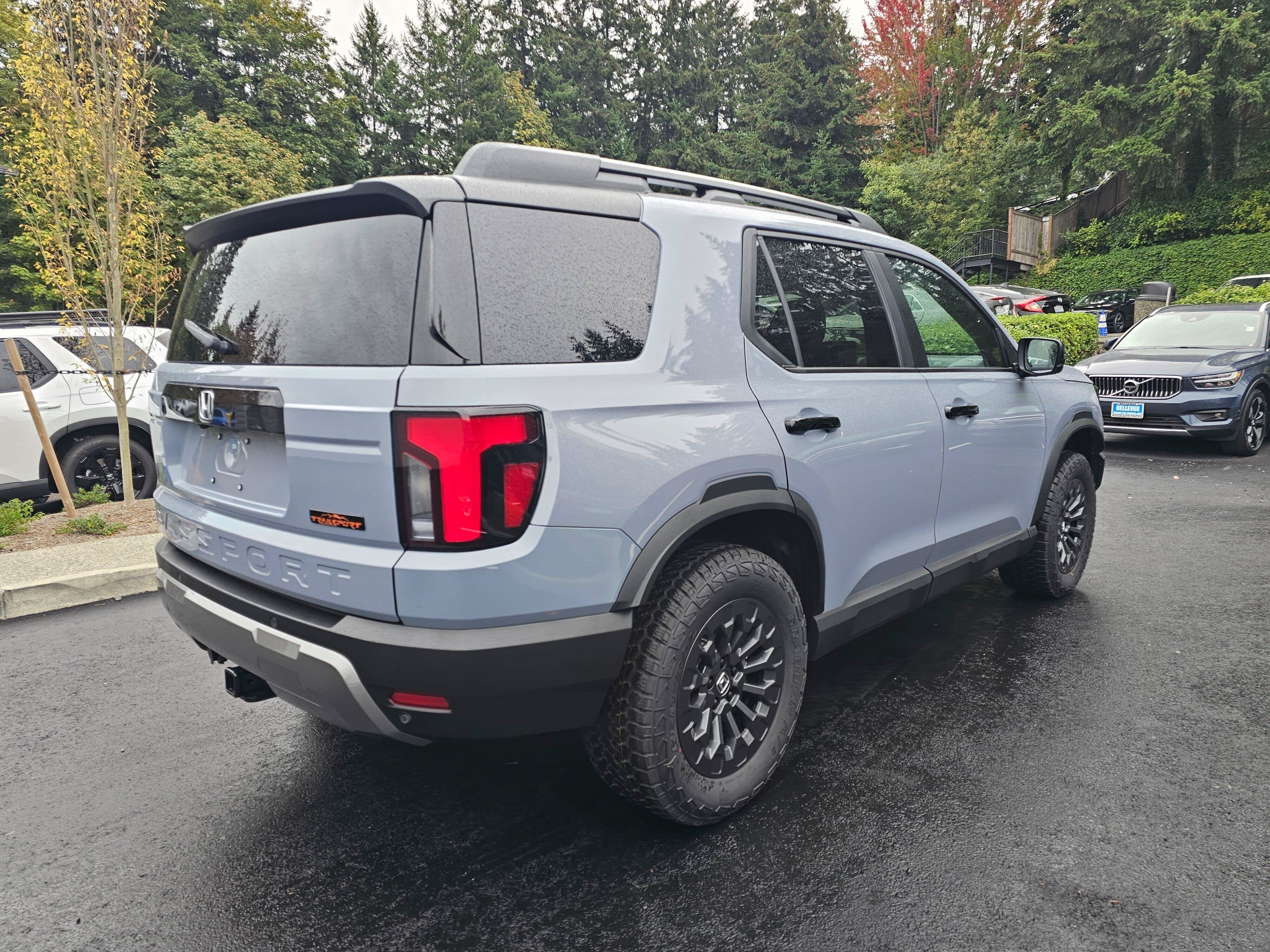 2026 Honda Passport TrailSport
