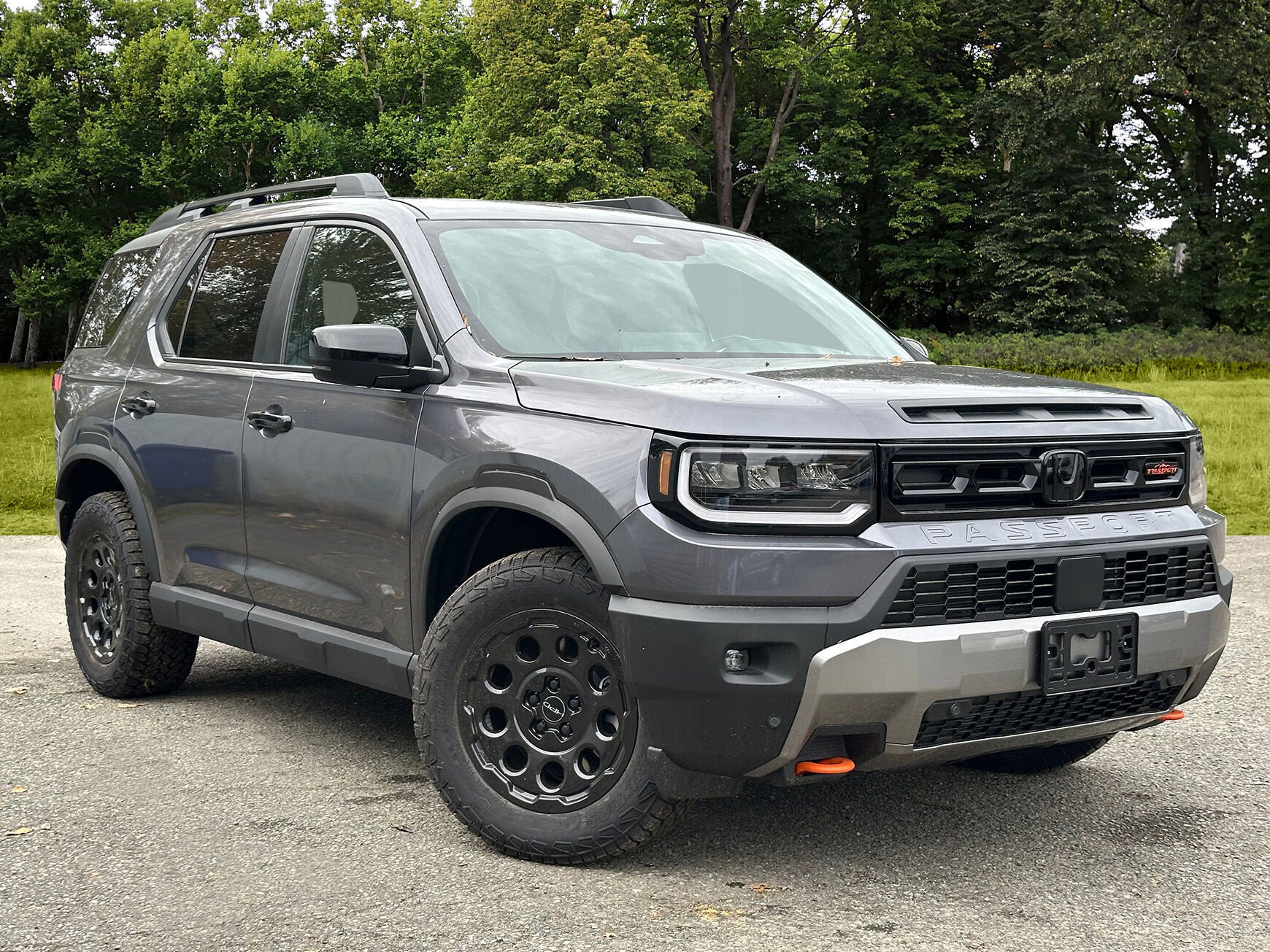 2026 Honda Passport TrailSport Blackout