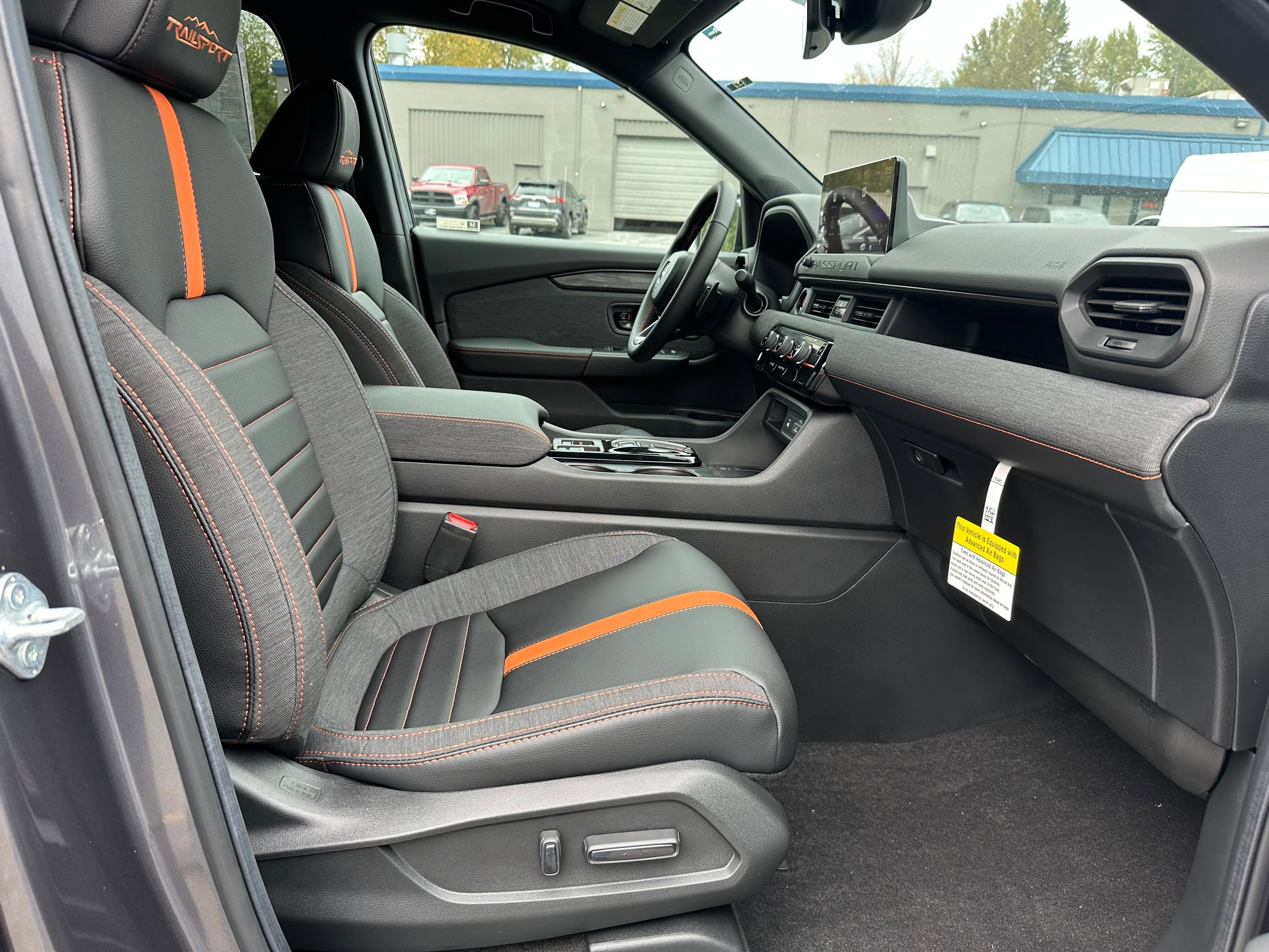 2026 Honda Passport TrailSport Blackout