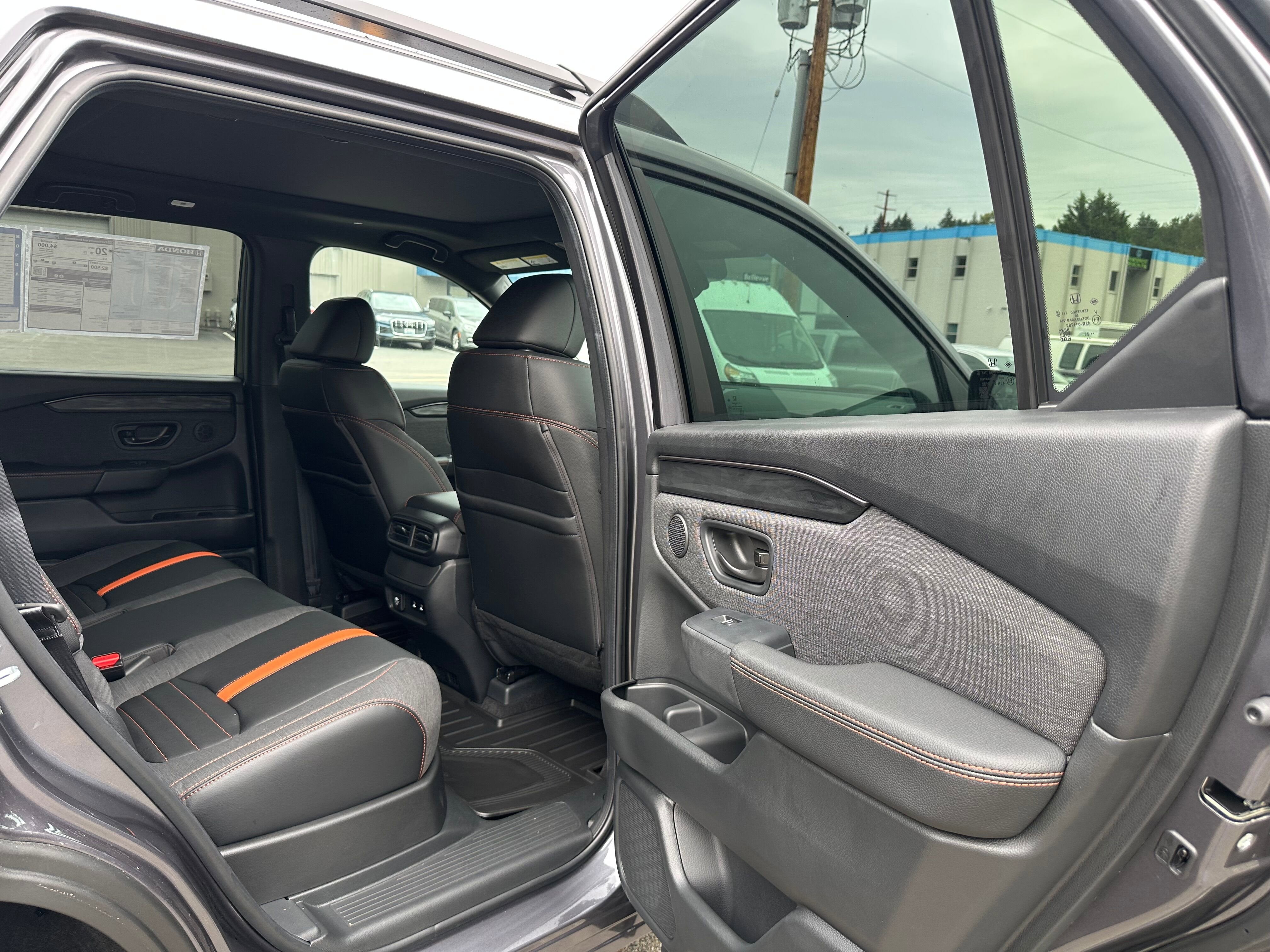 2026 Honda Passport TrailSport Blackout