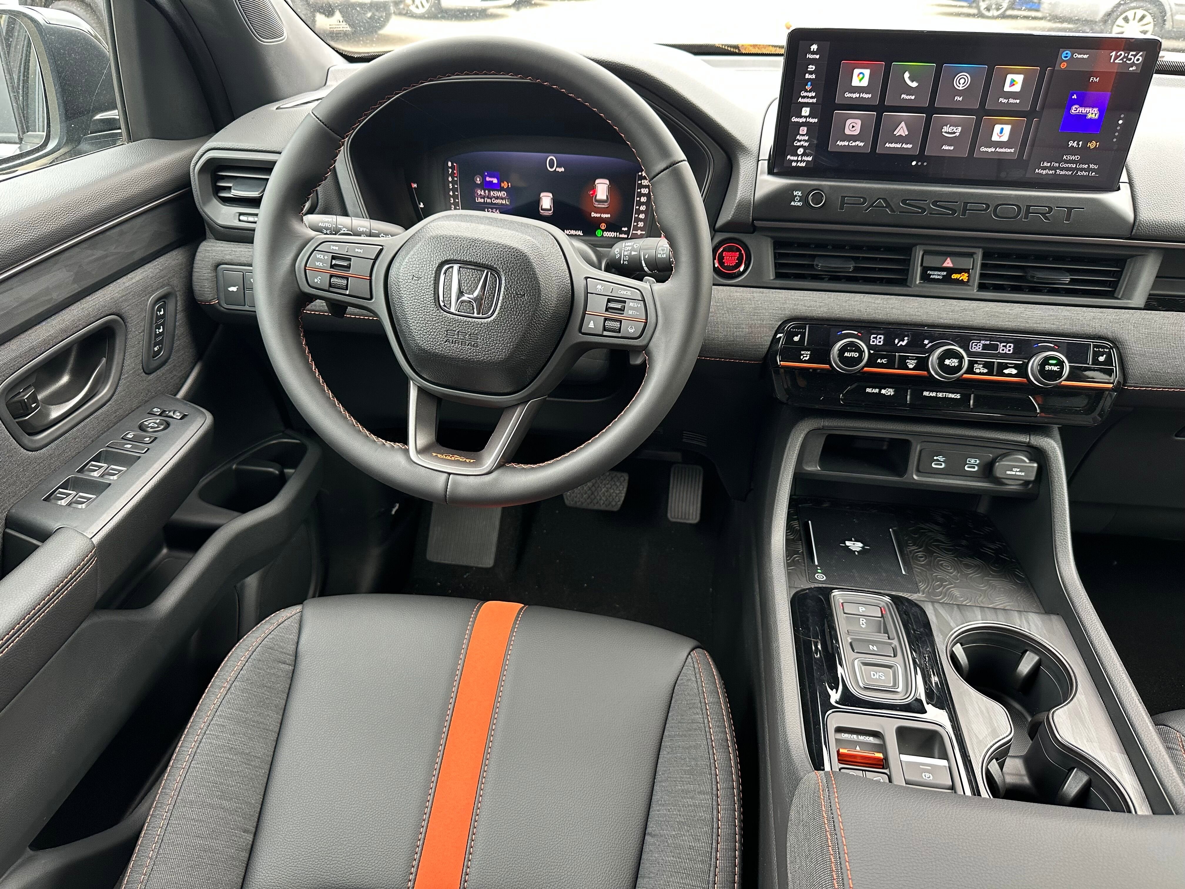 2026 Honda Passport TrailSport Blackout